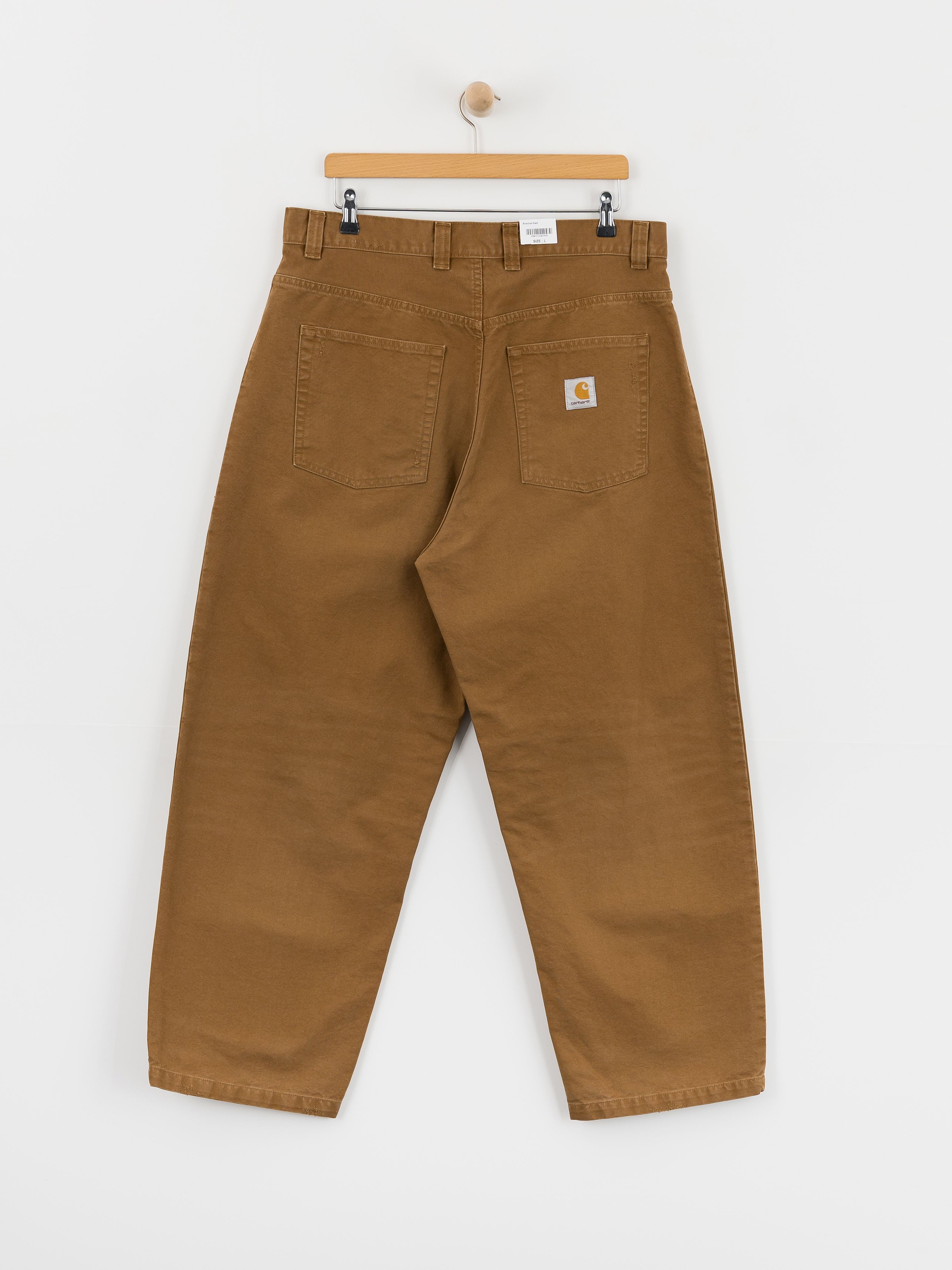 Carhartt WIP Brandon Kisnadrág (hamilton brown)