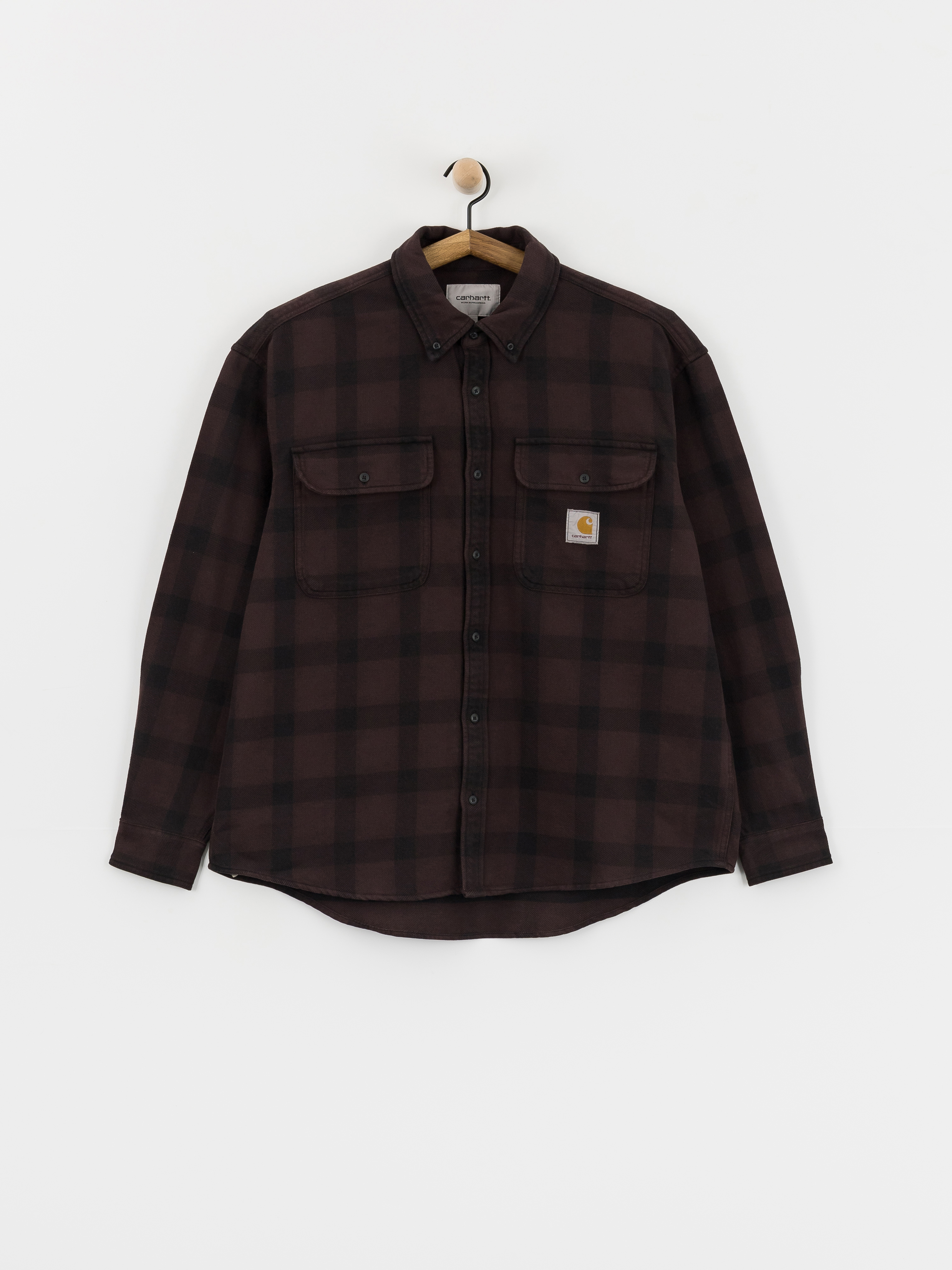 Carhartt WIP Edmands Ing (edmands check/natural/palisander)