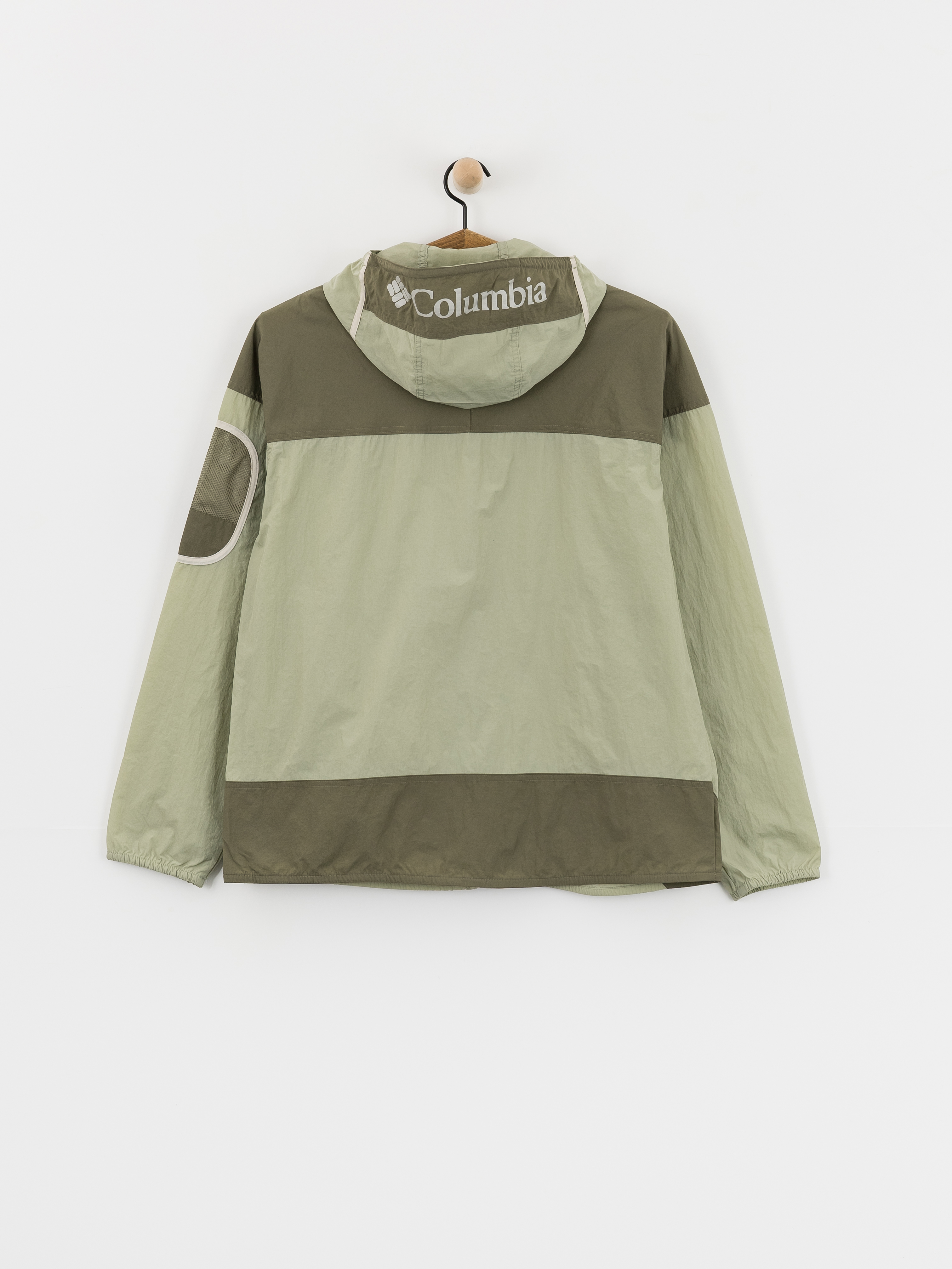 Columbia Challenger II Windbreaker Dzseki (safari/stone green)