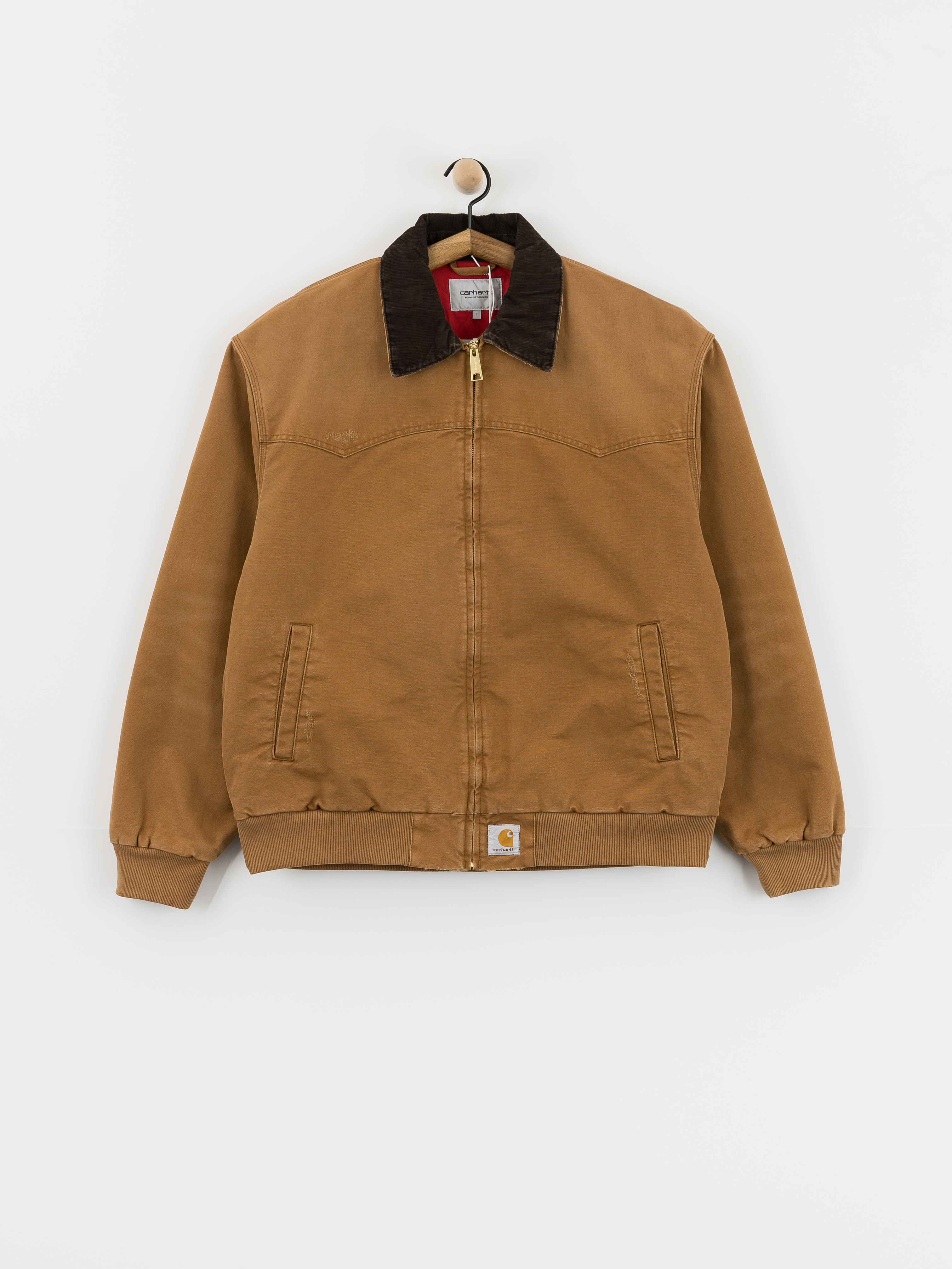 Carhartt WIP OG Santa Fe Dzseki (hamilton brown/tobacco)