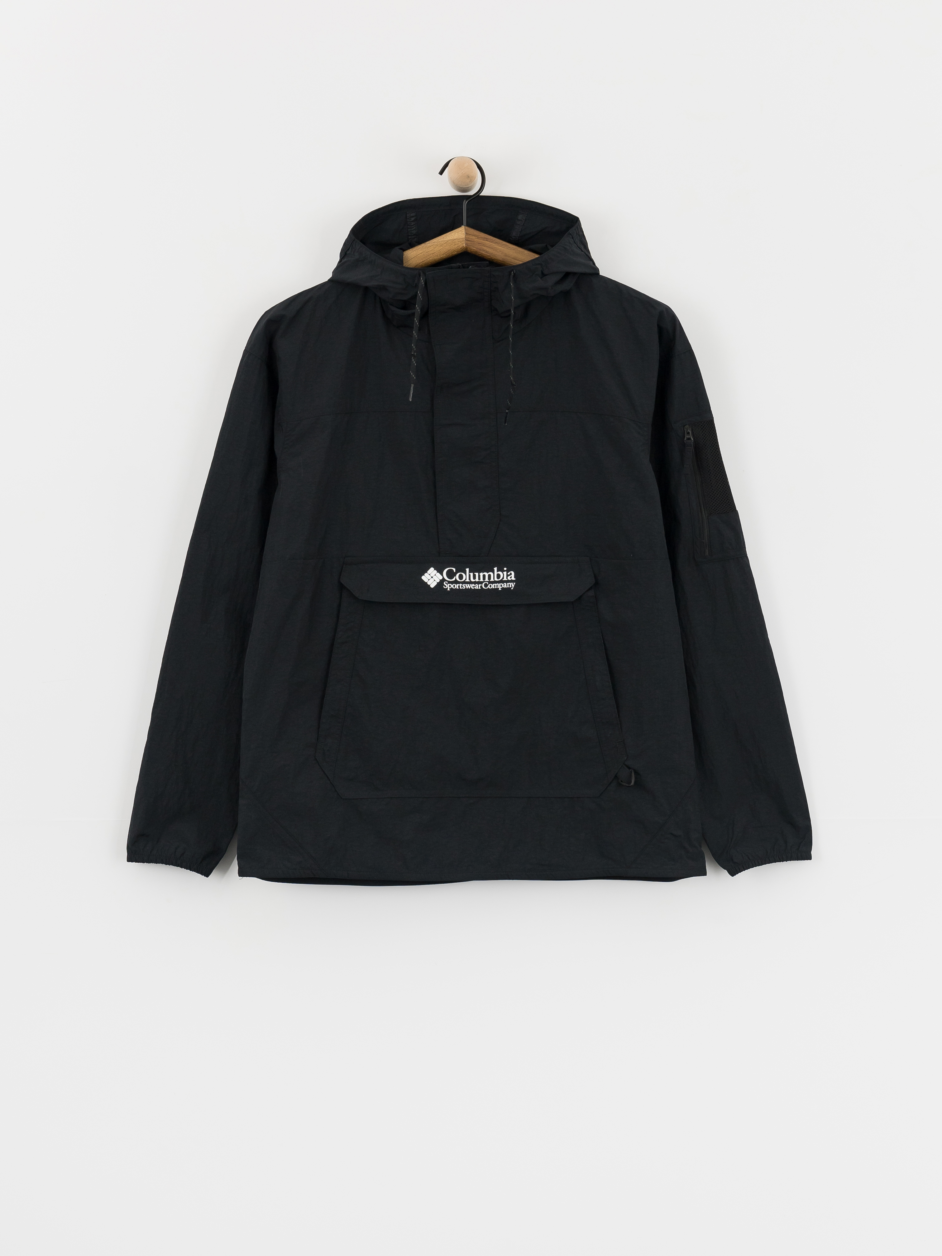 Columbia Challenger Windbreaker Anorak Dzseki (black)