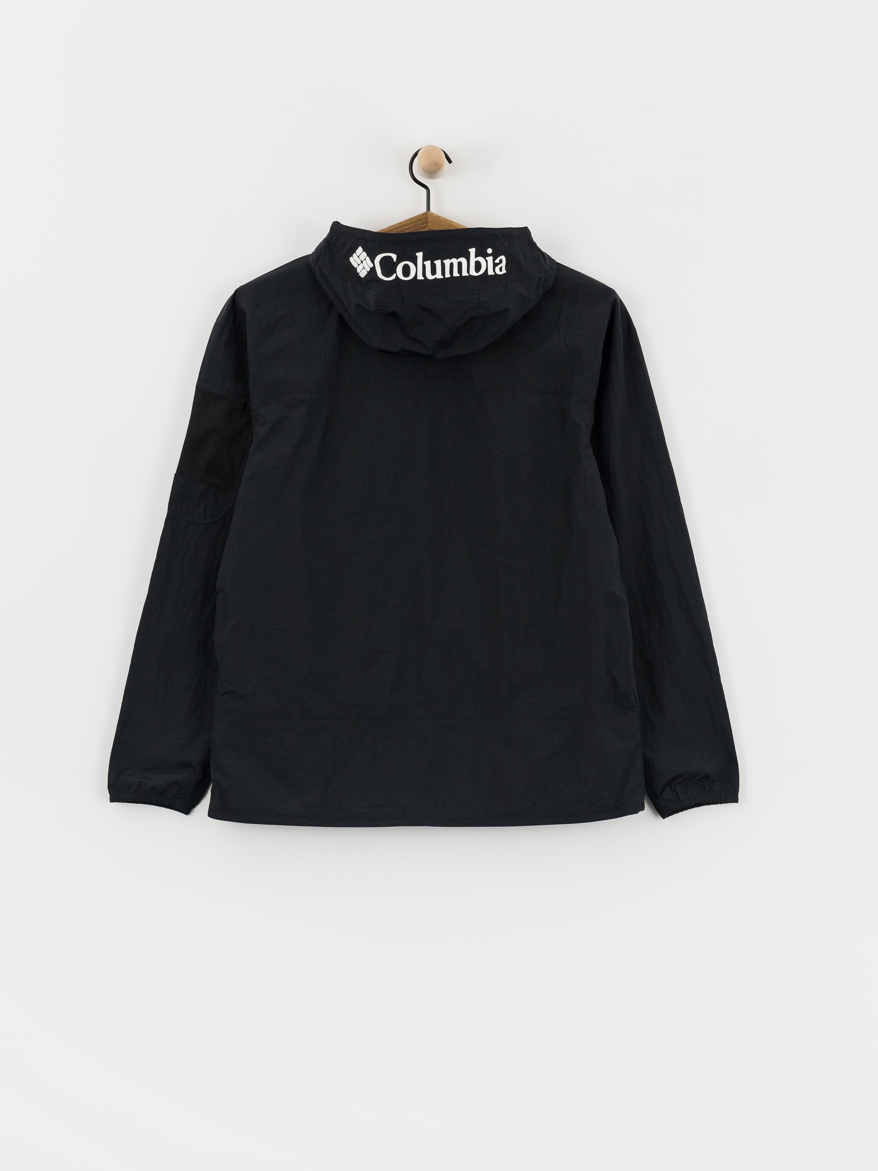 Columbia Challenger Windbreaker Anorak Dzseki (black)