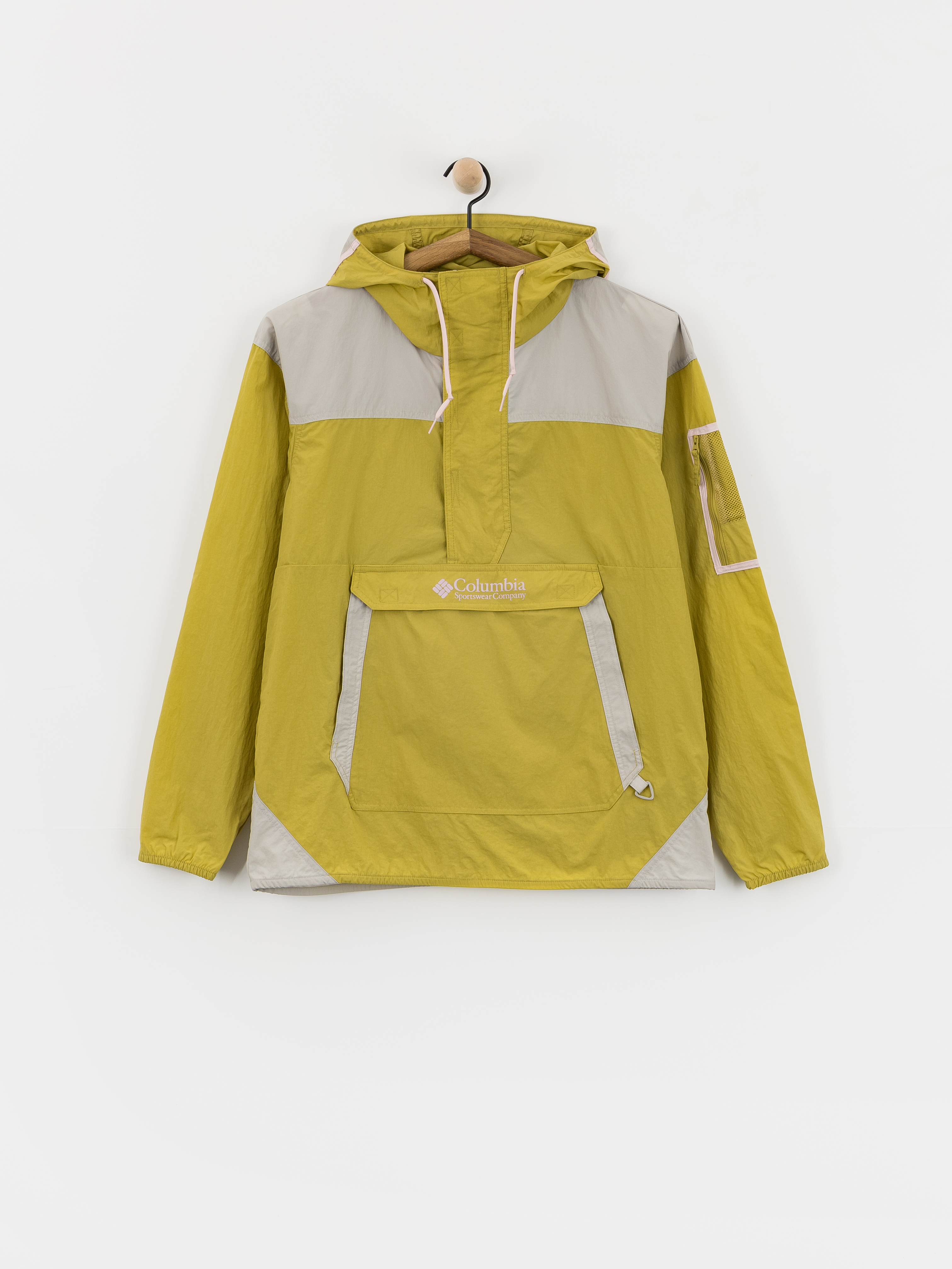 Columbia Challenger Windbreaker Anorak Dzseki (peppercorn/flint grey)