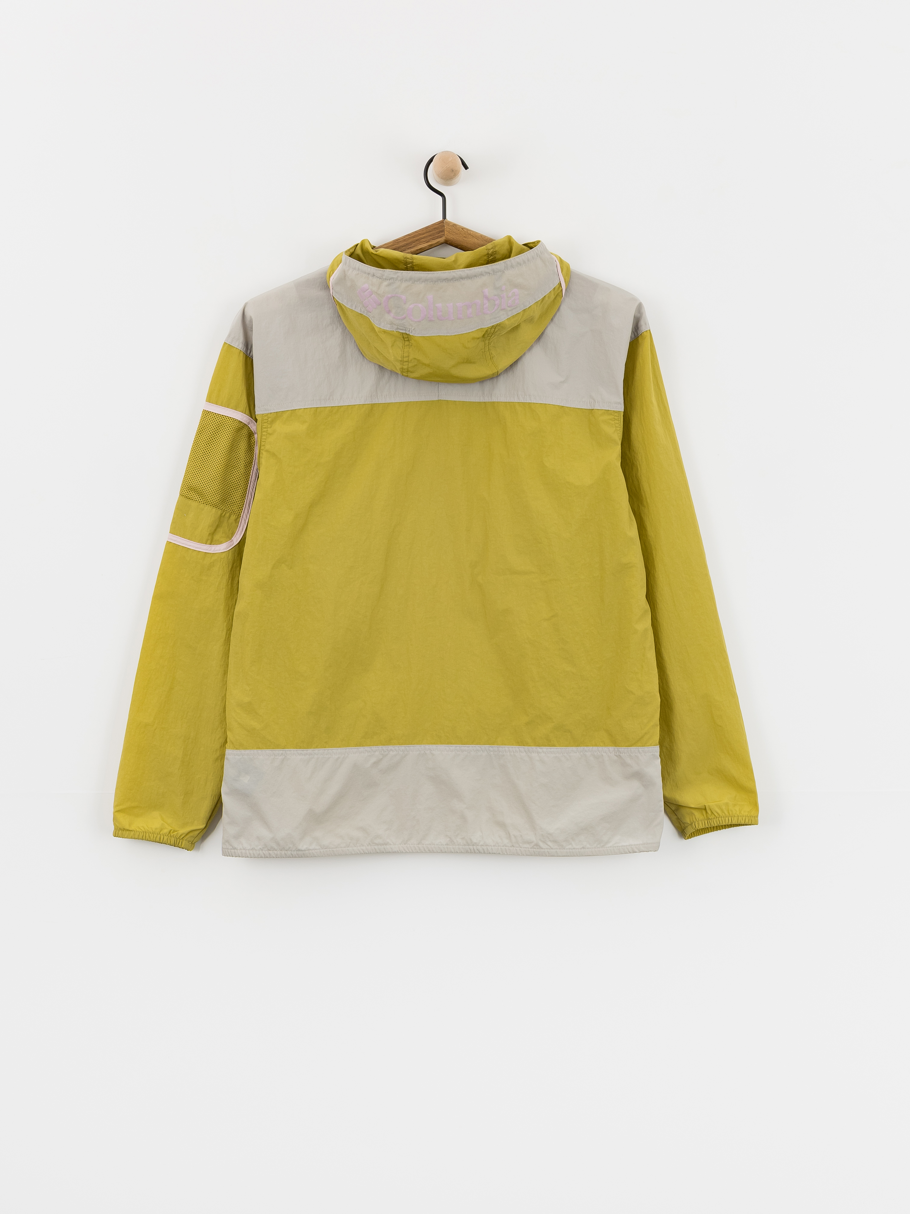Columbia Challenger Windbreaker Anorak Dzseki (peppercorn/flint grey)