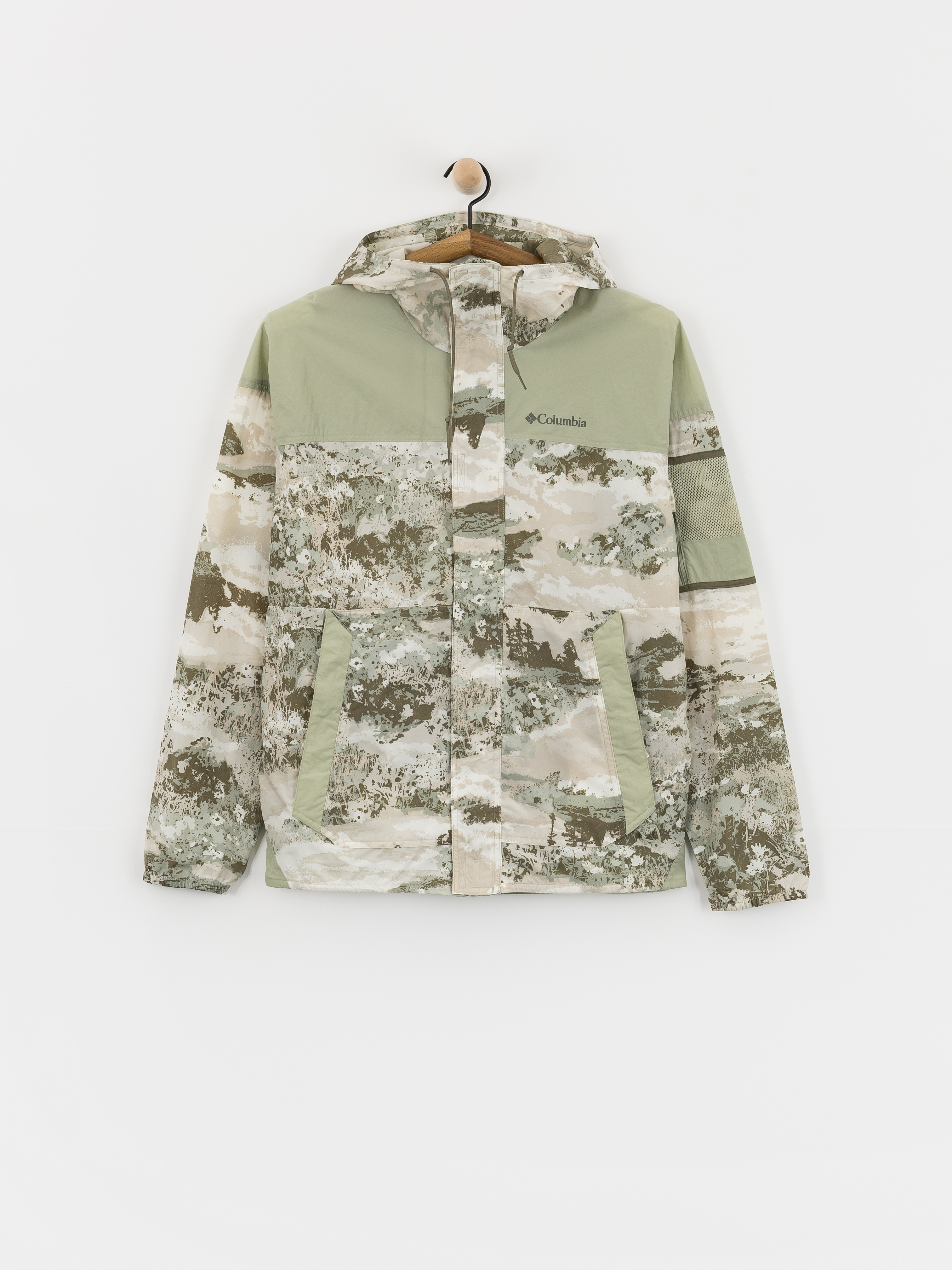 Columbia Challenger II Novelty Windbreaker Dzseki (safari fieldaze/safari)