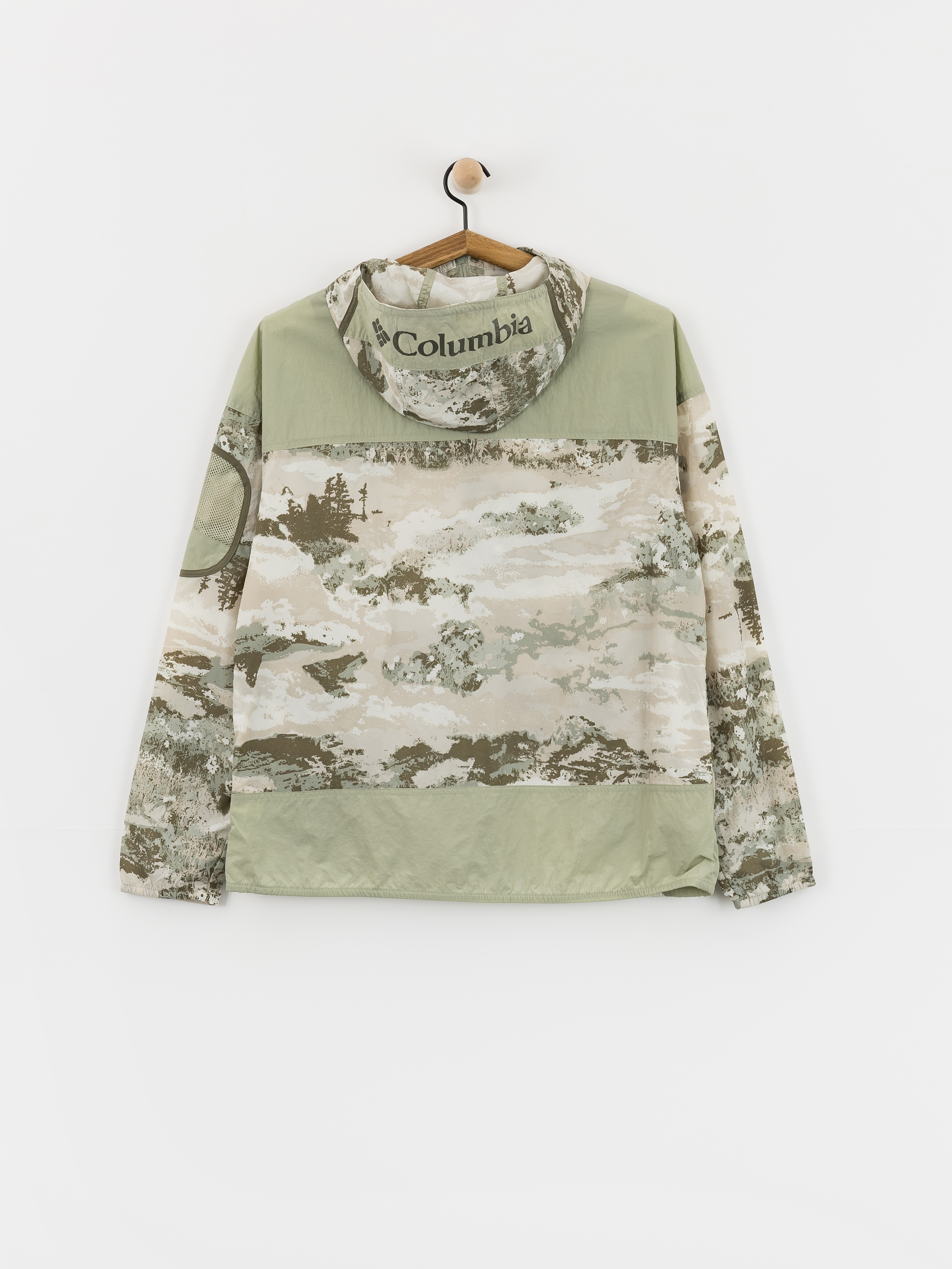 Columbia Challenger II Novelty Windbreaker Dzseki (safari fieldaze/safari)