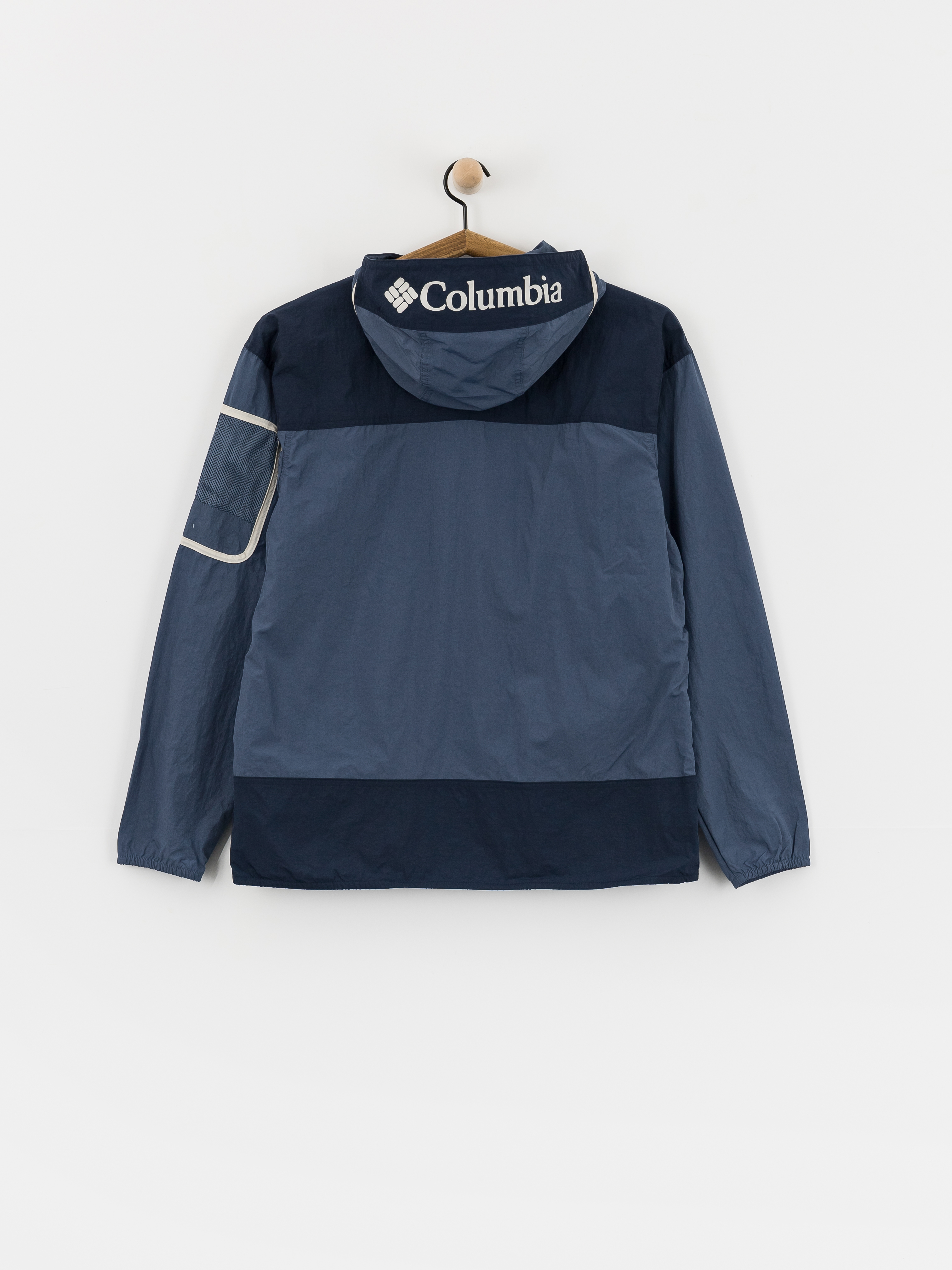 Columbia Challenger Windbreaker Anorak Dzseki (dark mountain/collegiate navy)