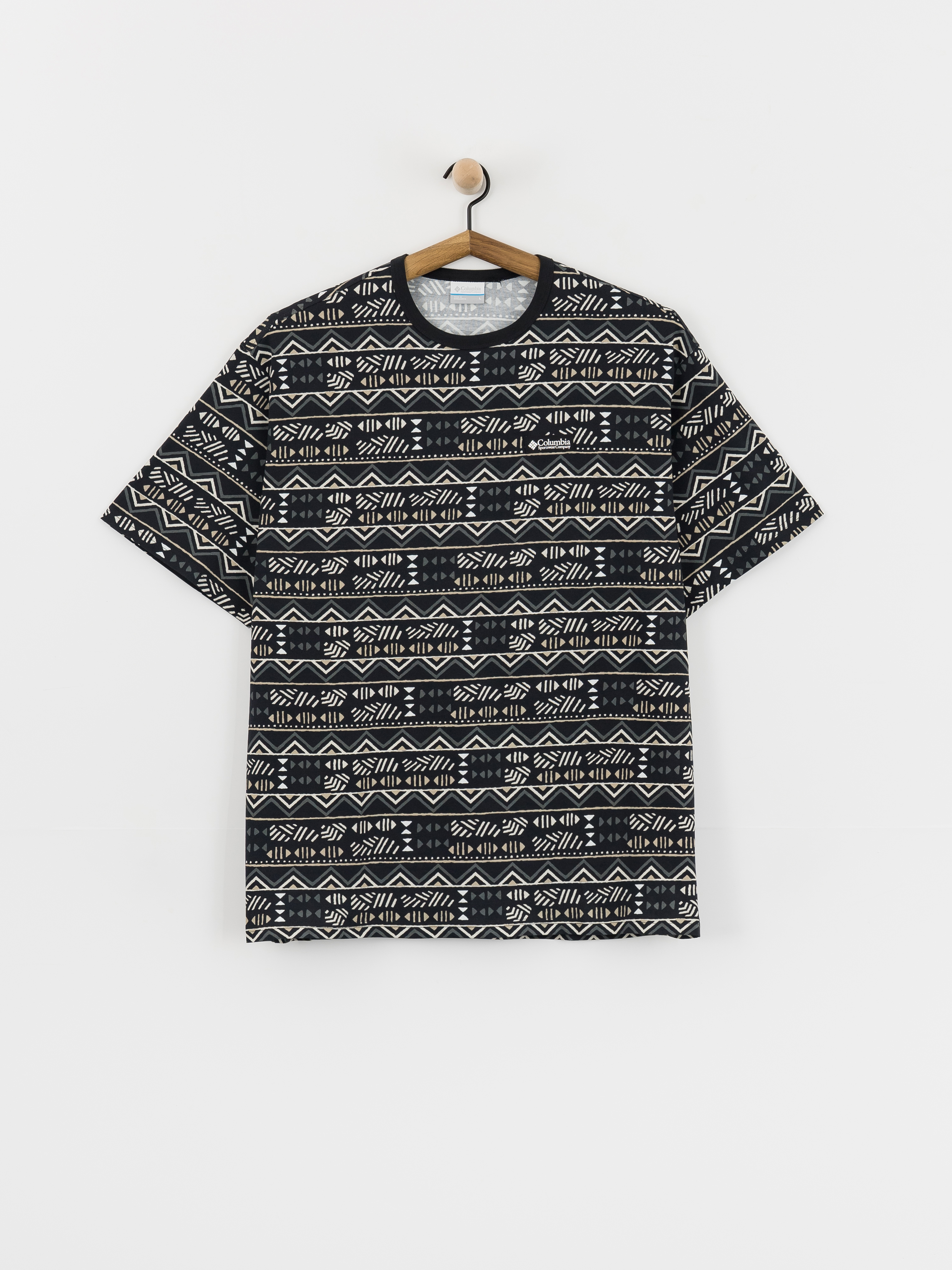 Columbia CSC Heavyweight Printed Pu00f3lu00f3 (black/horizons)