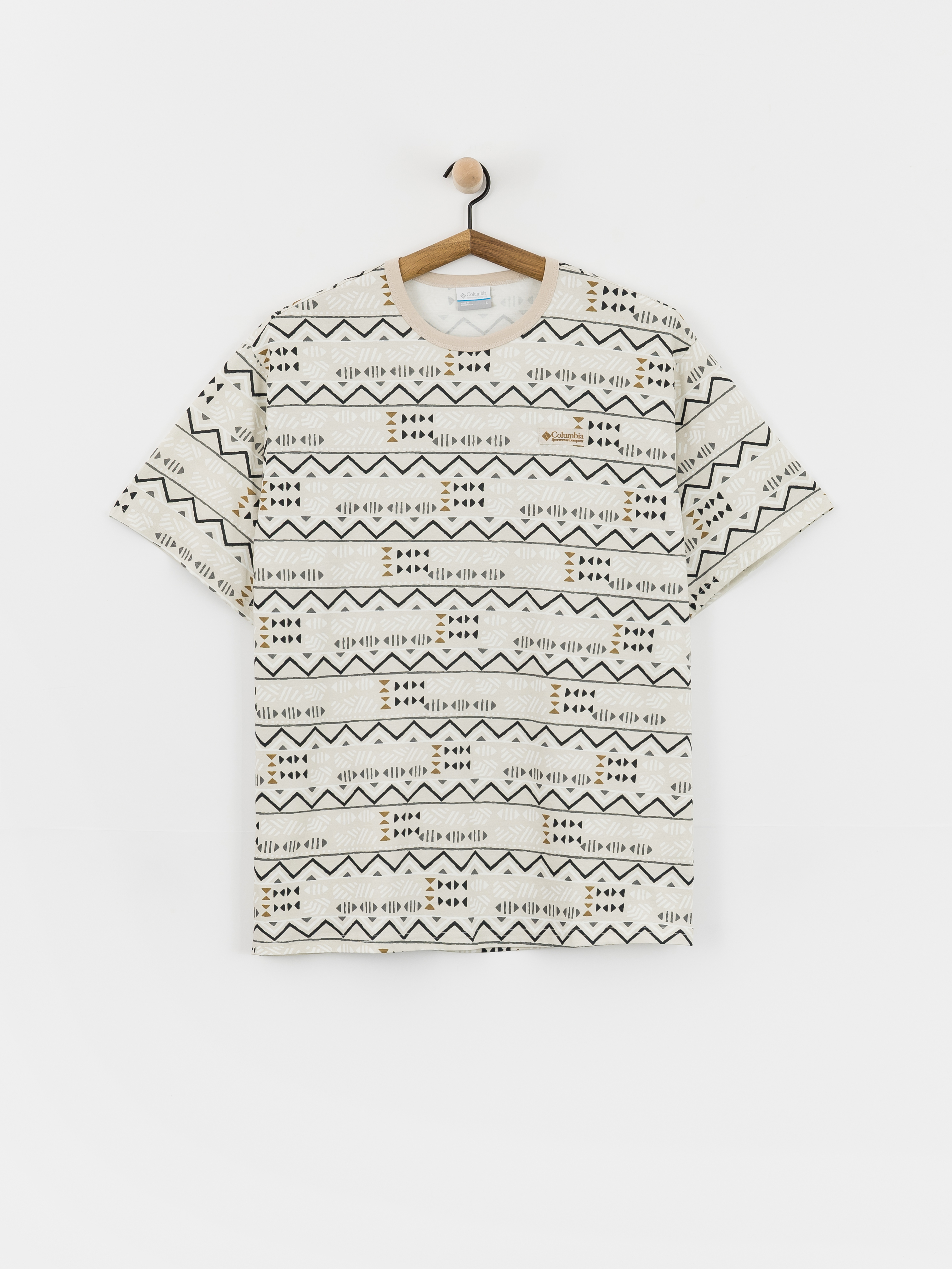 Columbia CSC Heavyweight Printed Pu00f3lu00f3 (dark stone/horizons)