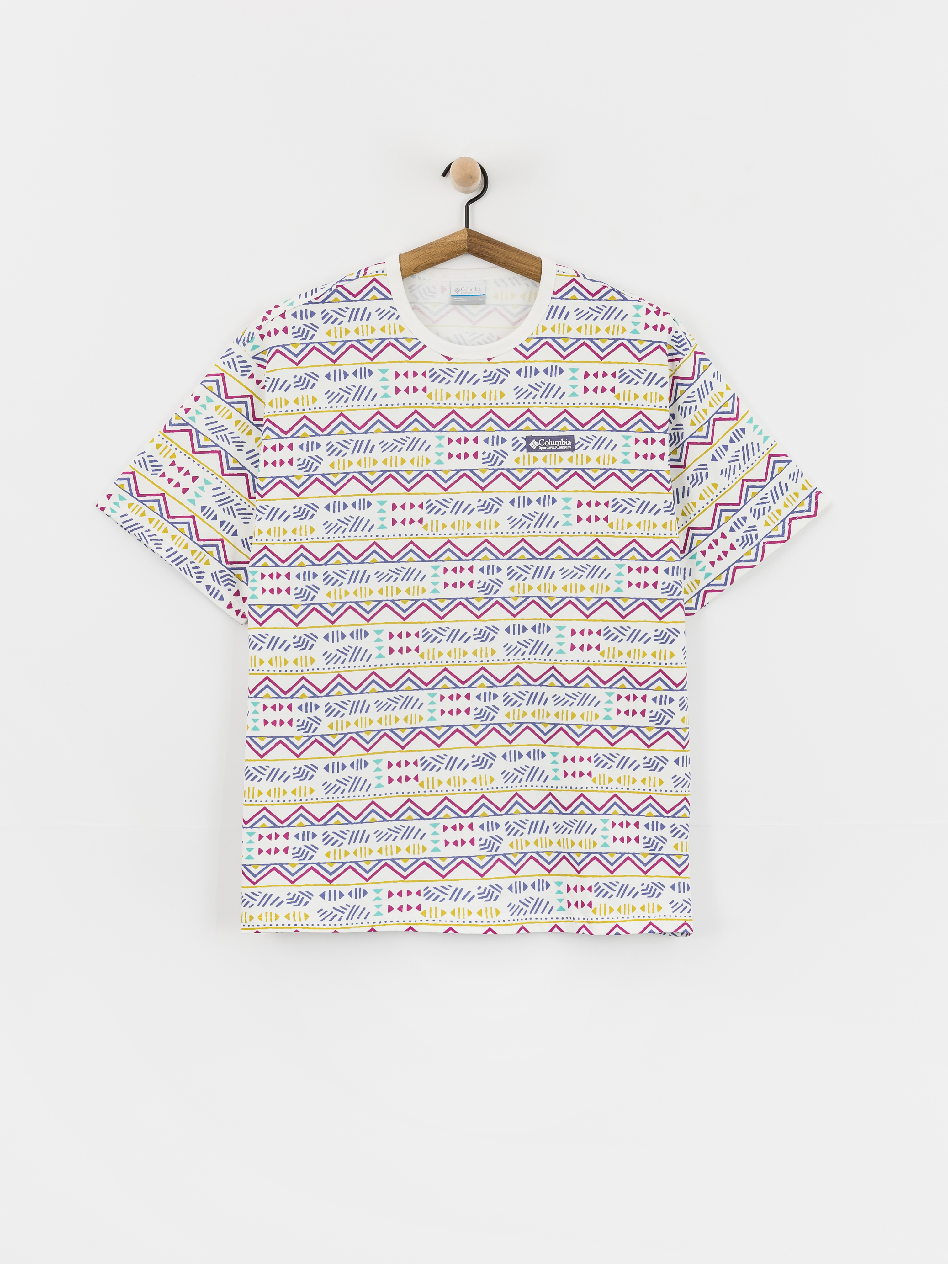 Columbia CSC Heavyweight Printed Pu00f3lu00f3 (sea salt/horizons)