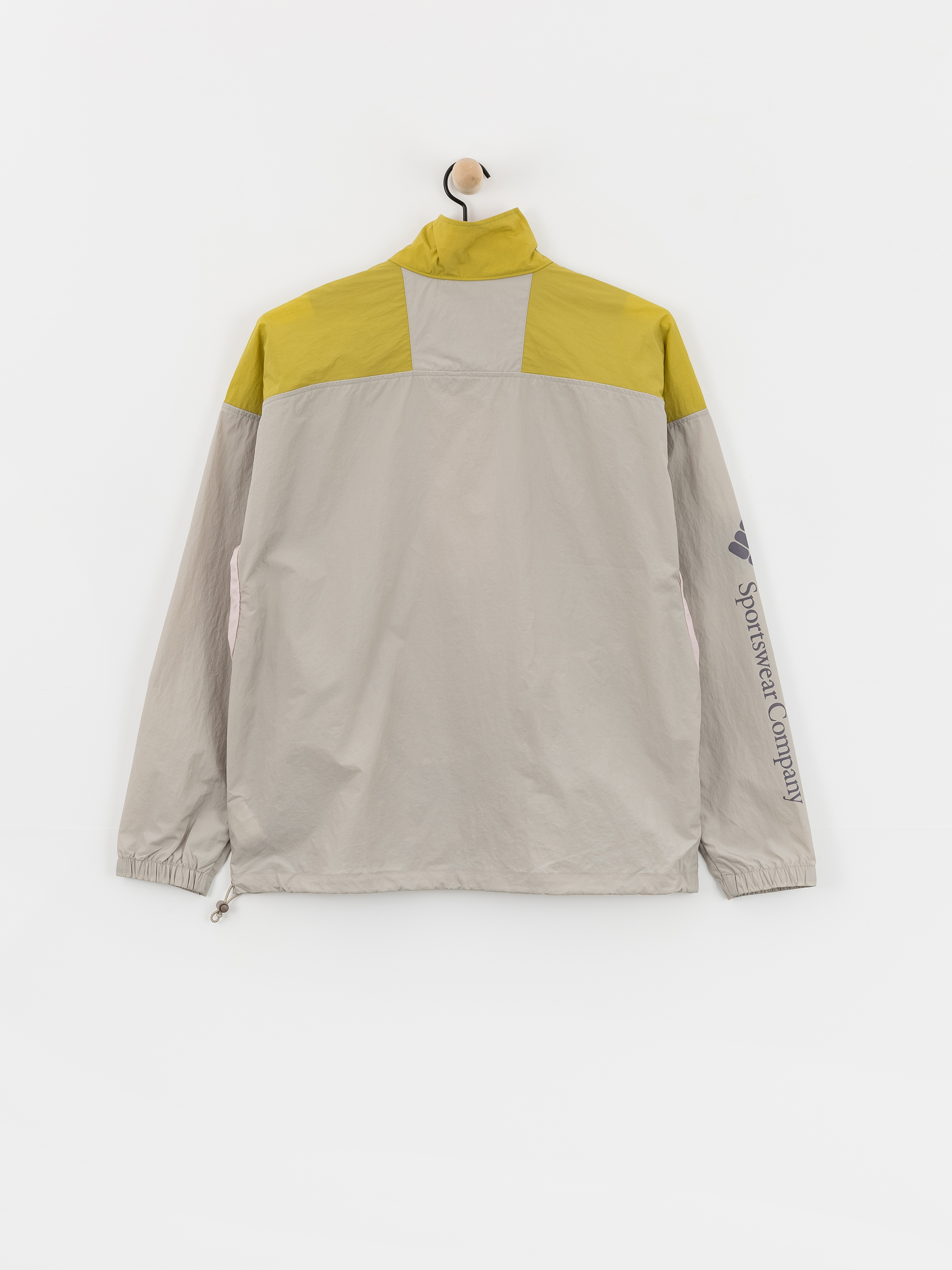 Columbia Riptide II Retro Windbreaker Anorak Dzseki (flint grey/peppercorn/pink agate)