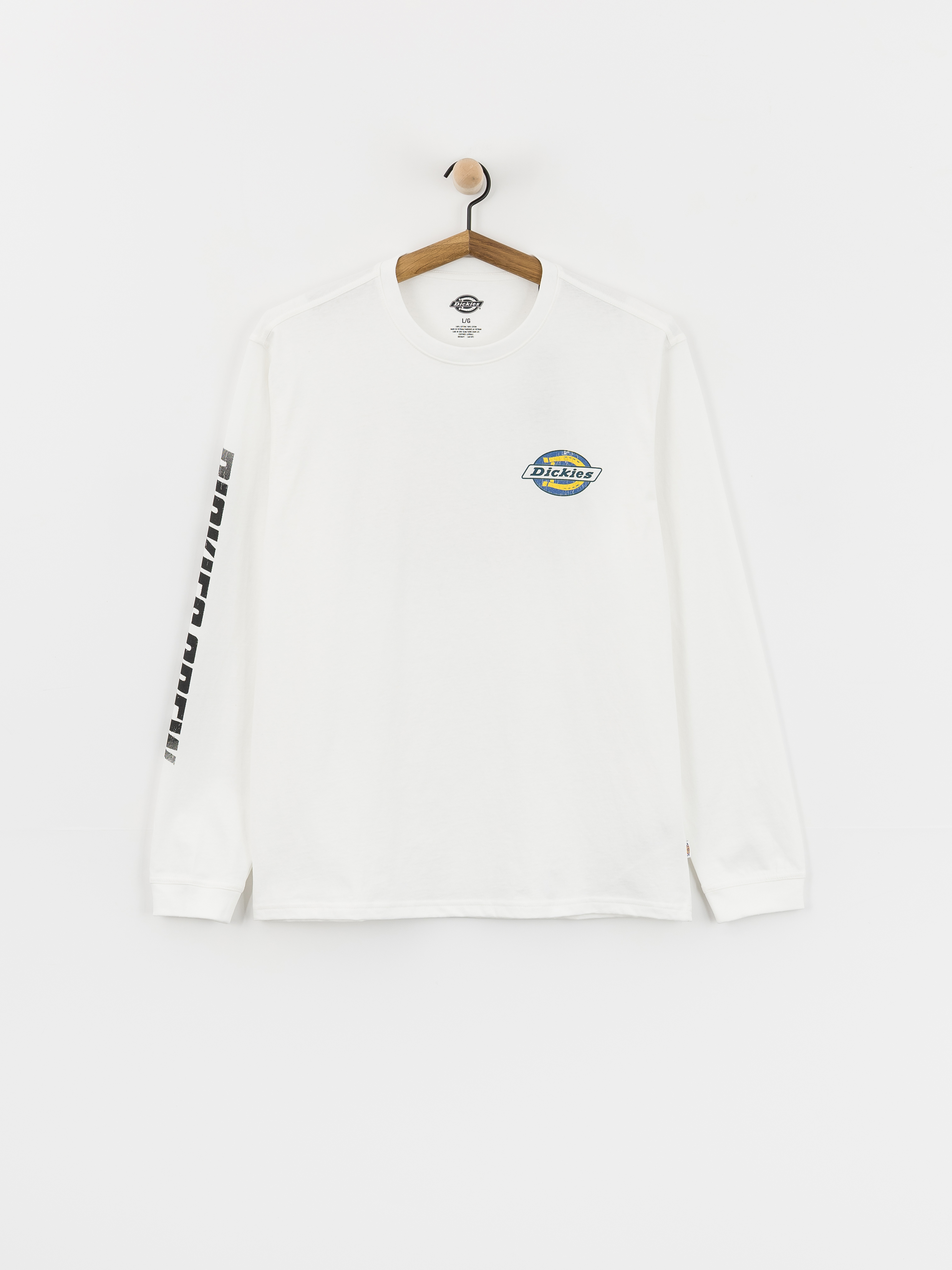 Dickies Nashport Hosszú ujjú felső (white)