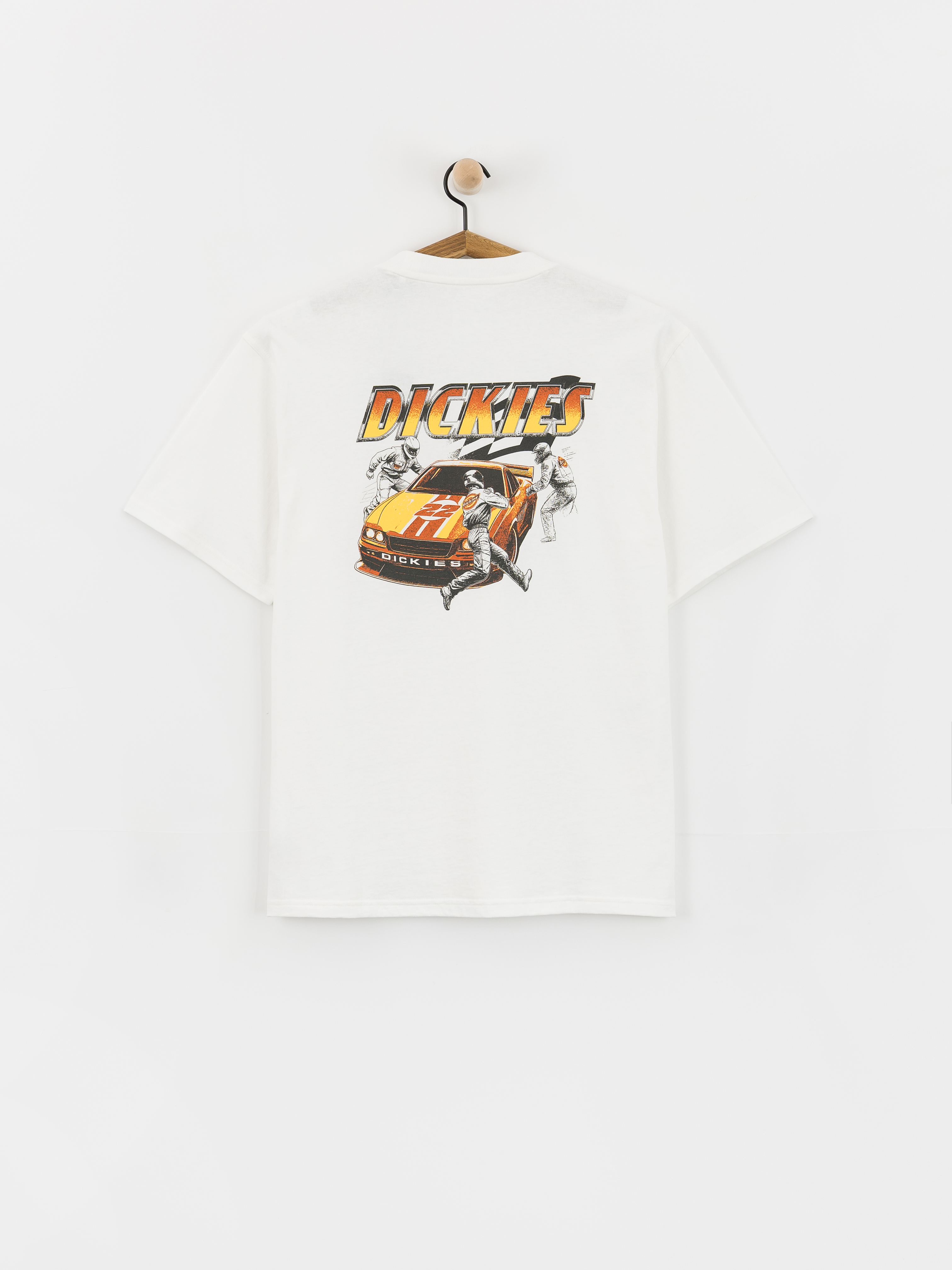 Dickies Nashport Pit Crew Póló (white)
