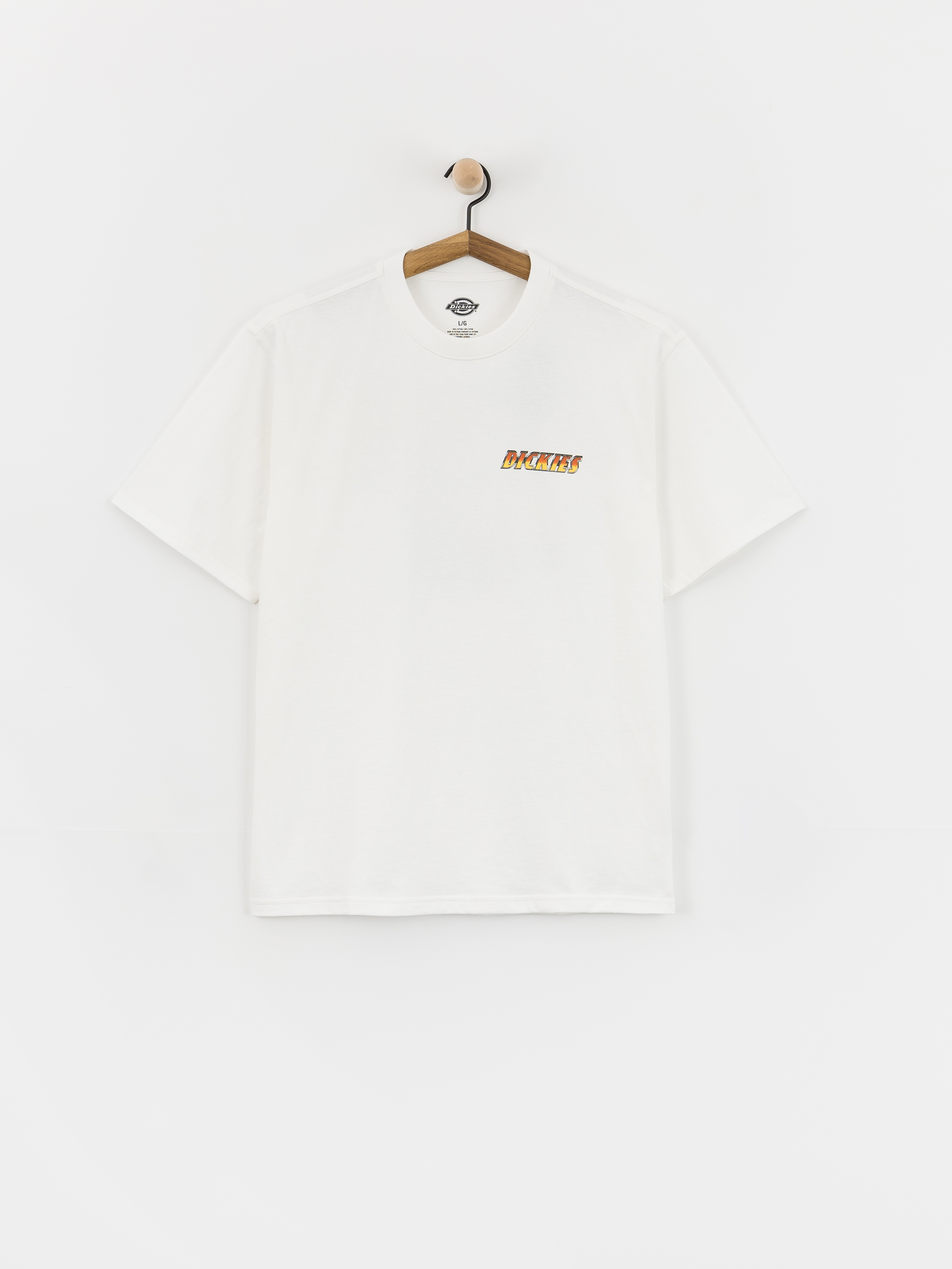 Dickies Nashport Pit Crew Póló (white)