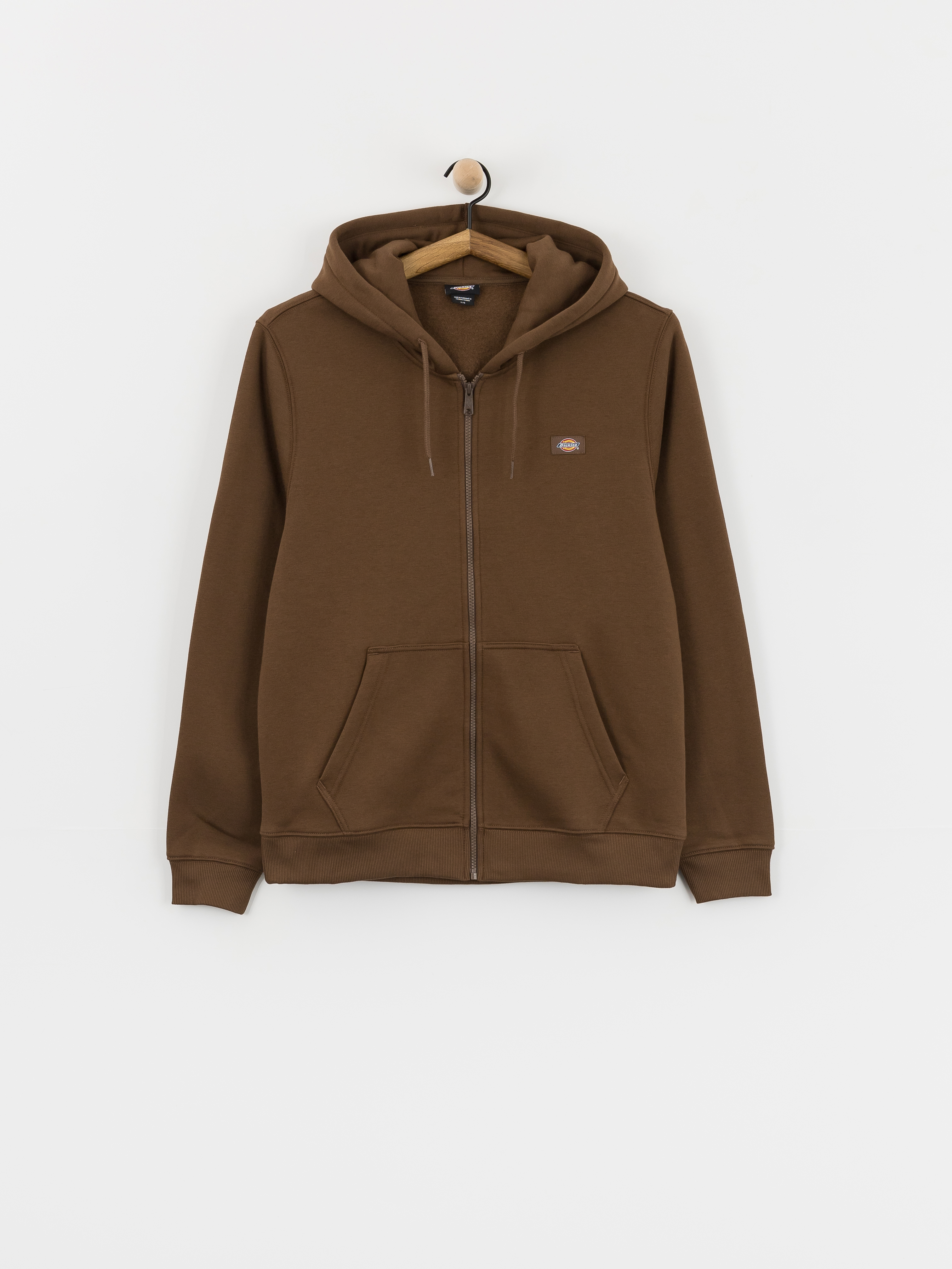 Dickies Oakport ZHD Kapucnis pulu00f3ver (timber brown)