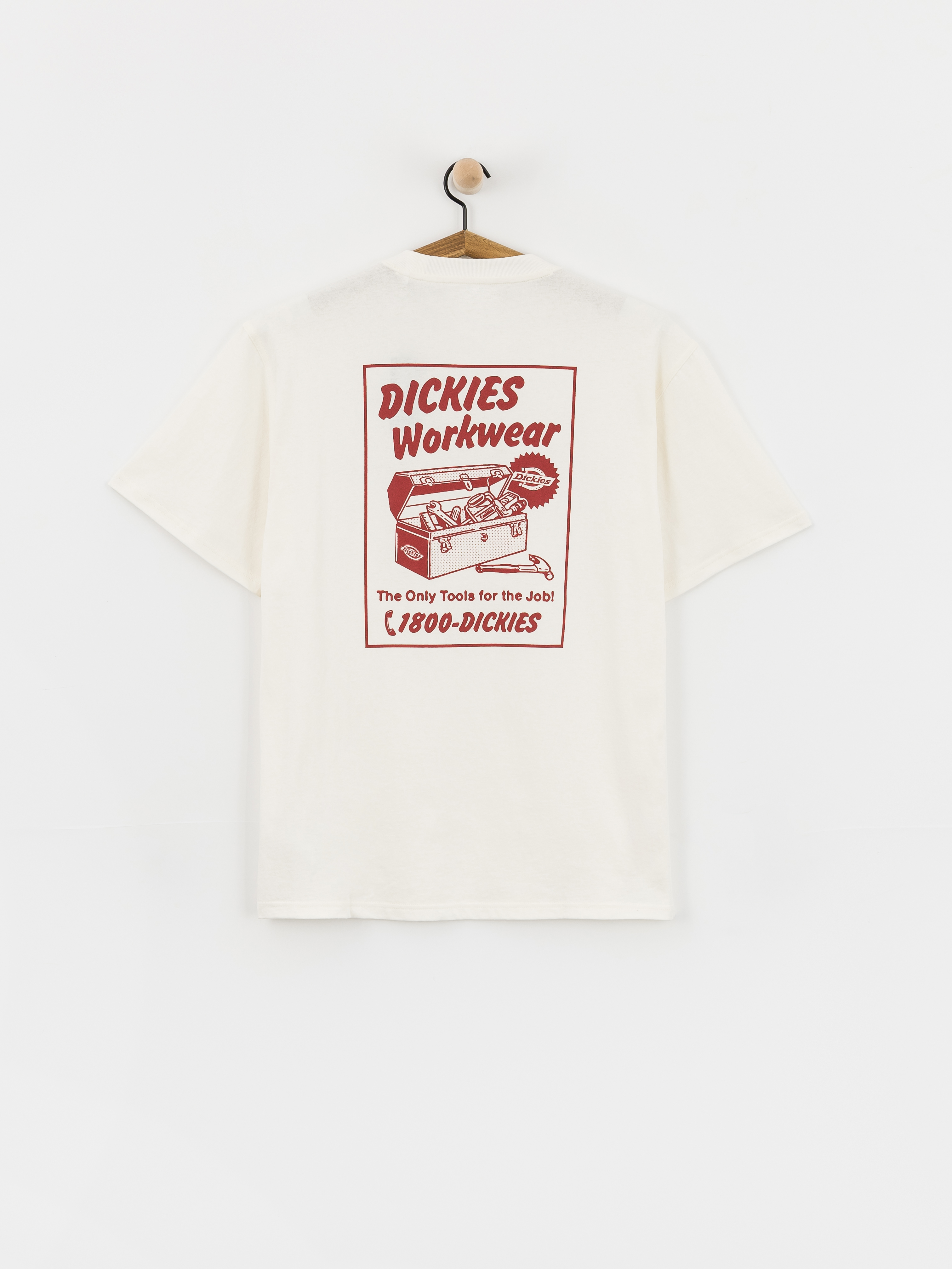 Dickies Dry Ridge Pu00f3lu00f3 (egret)