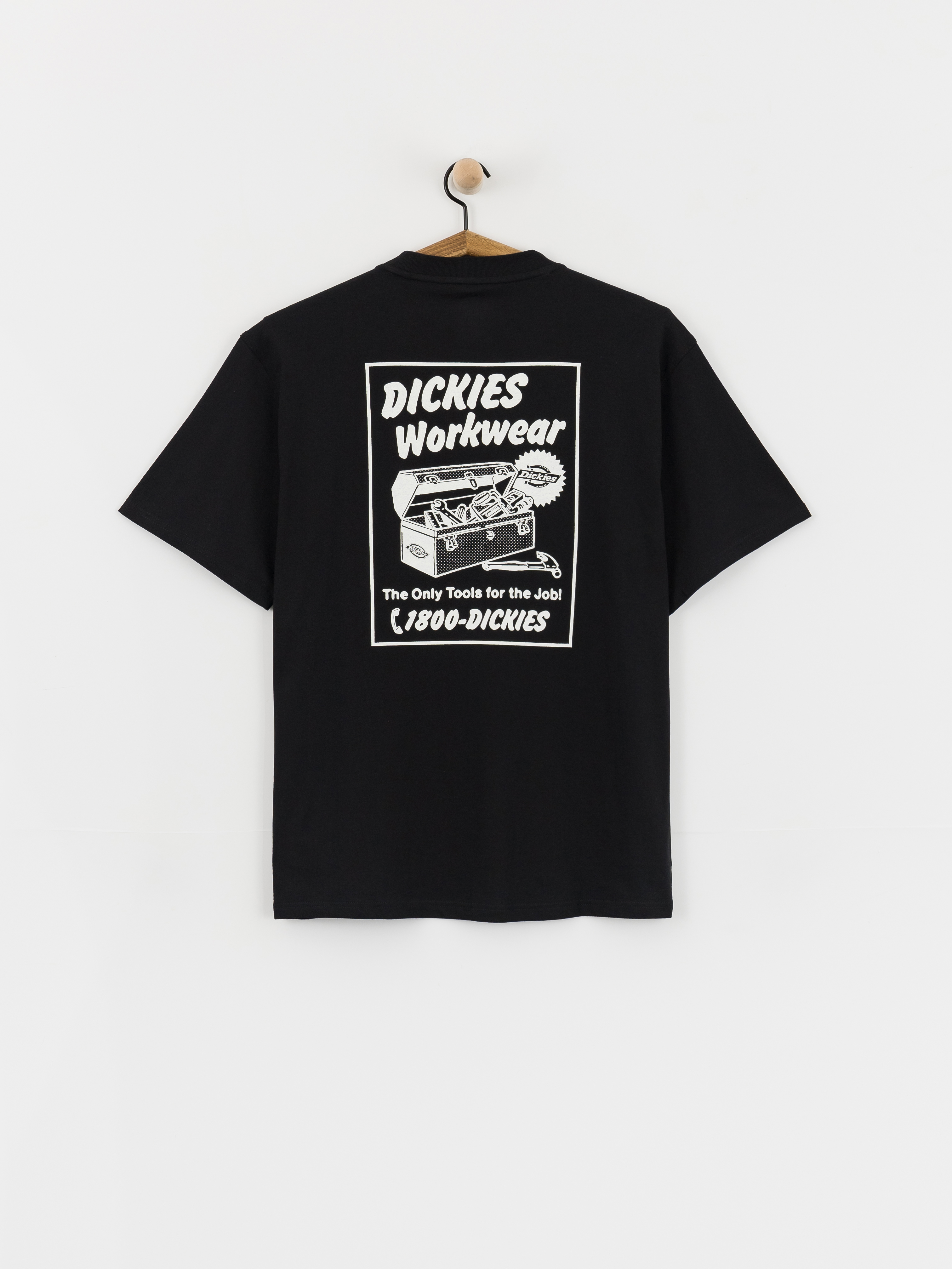 Dickies Dry Ridge Pu00f3lu00f3 (black)