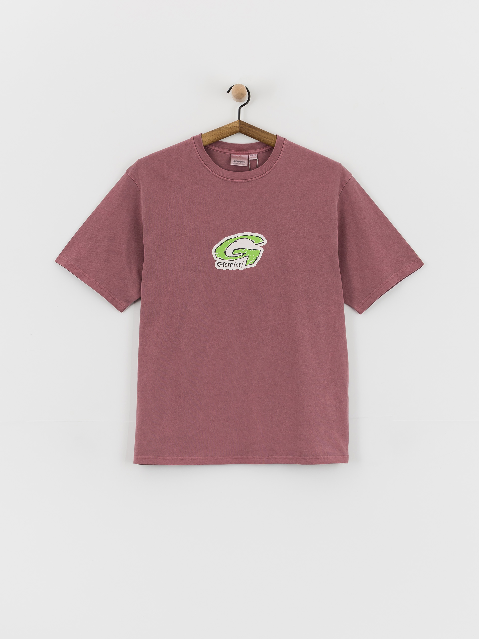 Póló Gramicci G-Scribble Pigment Dyed