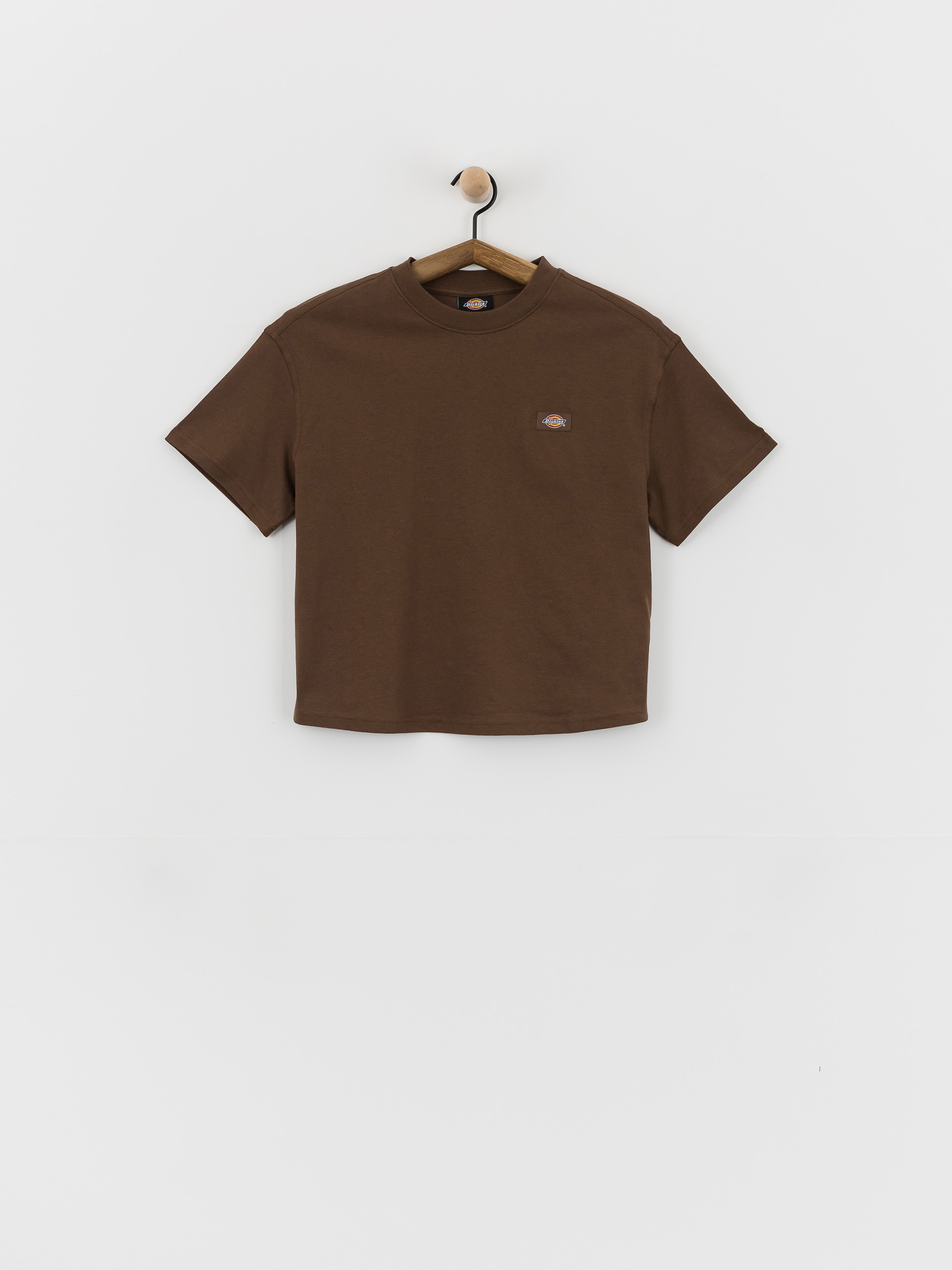 Pu00f3lu00f3 Dickies Oakport Boxy Wmn (timber brown)