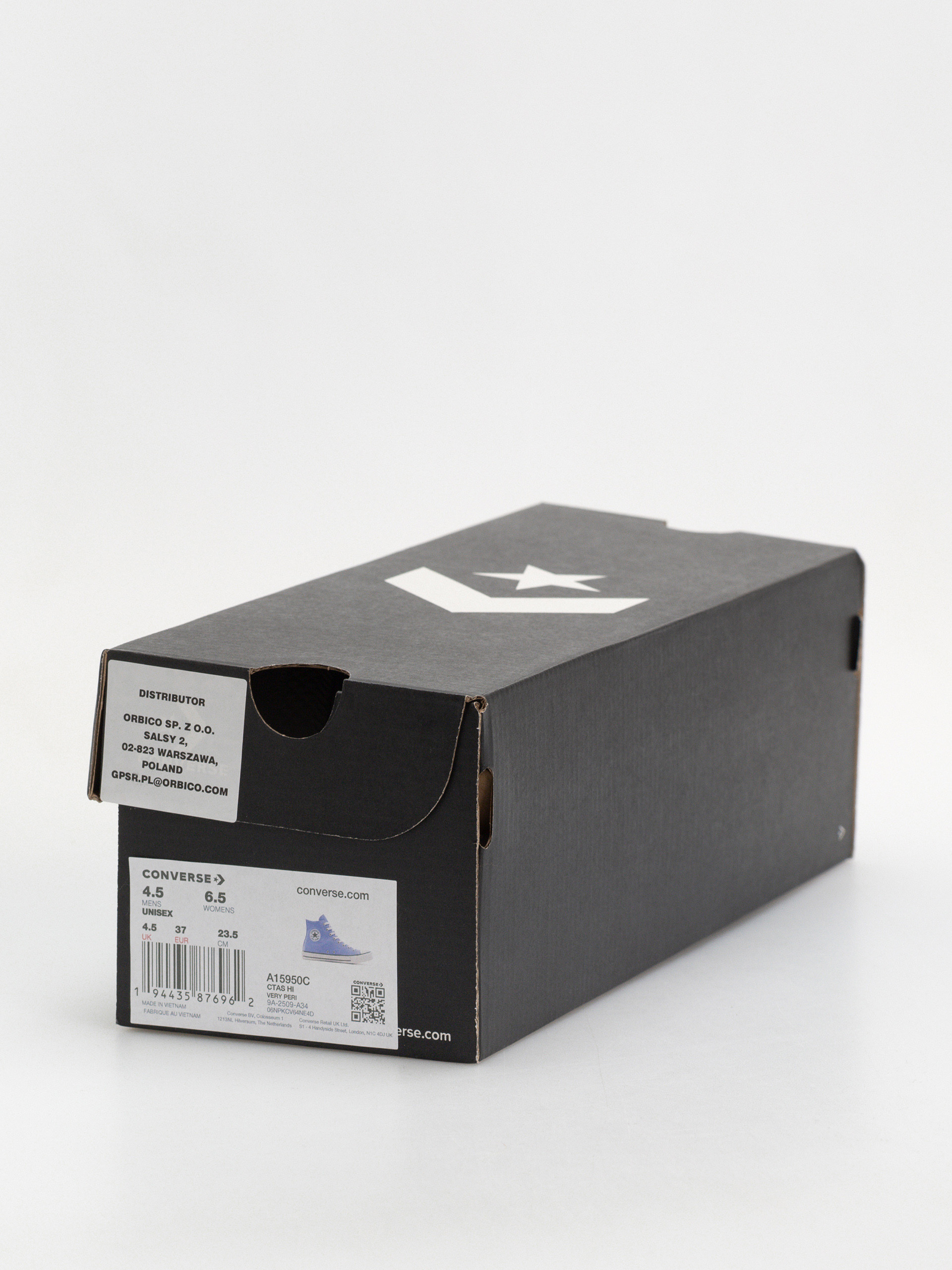 Converse Chuck Taylor All Star Hi Tornacipők (very peri)