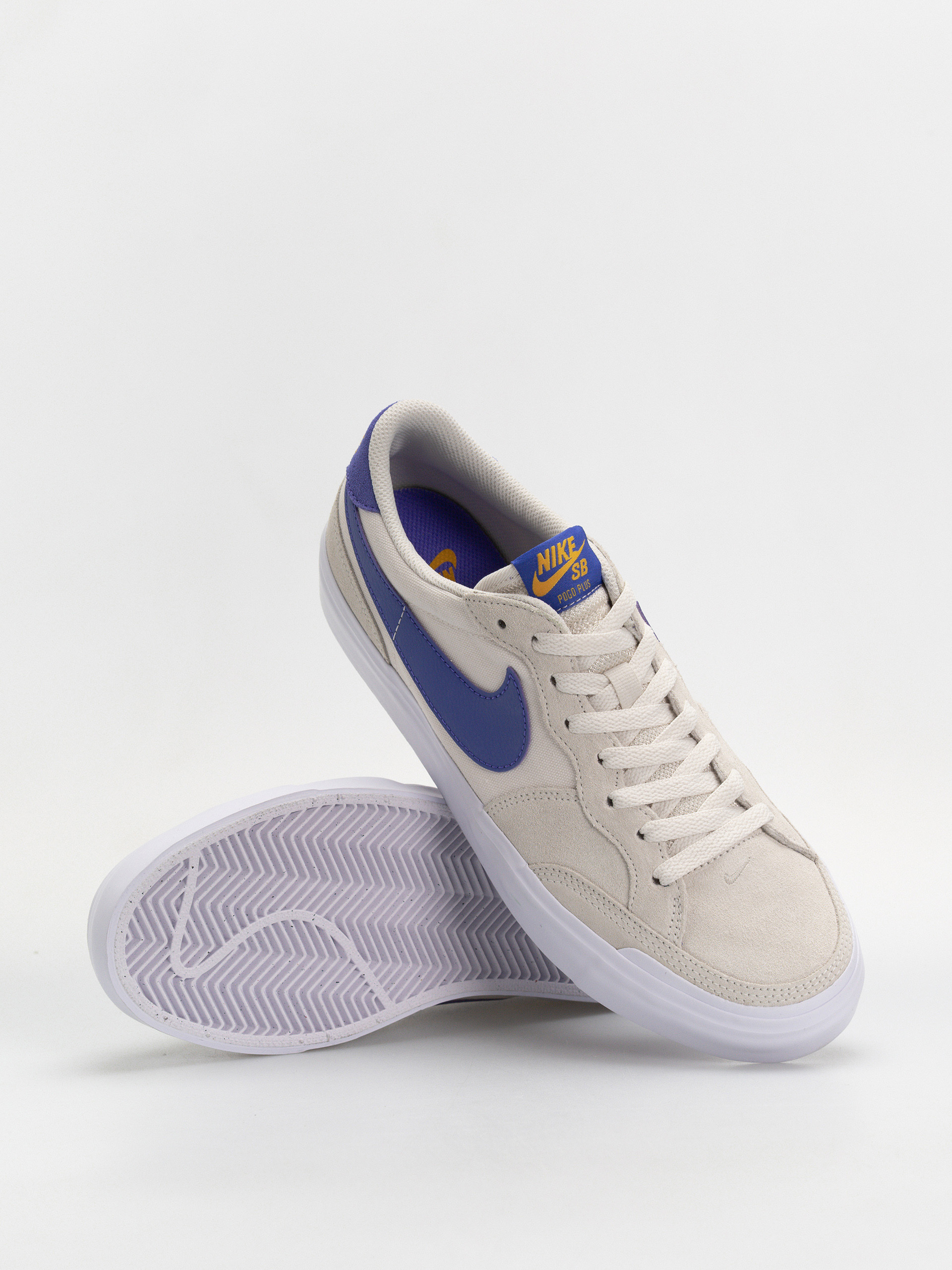 Nike SB Zoom Pogo Plus Cipők (phantom/persian violet light bone)