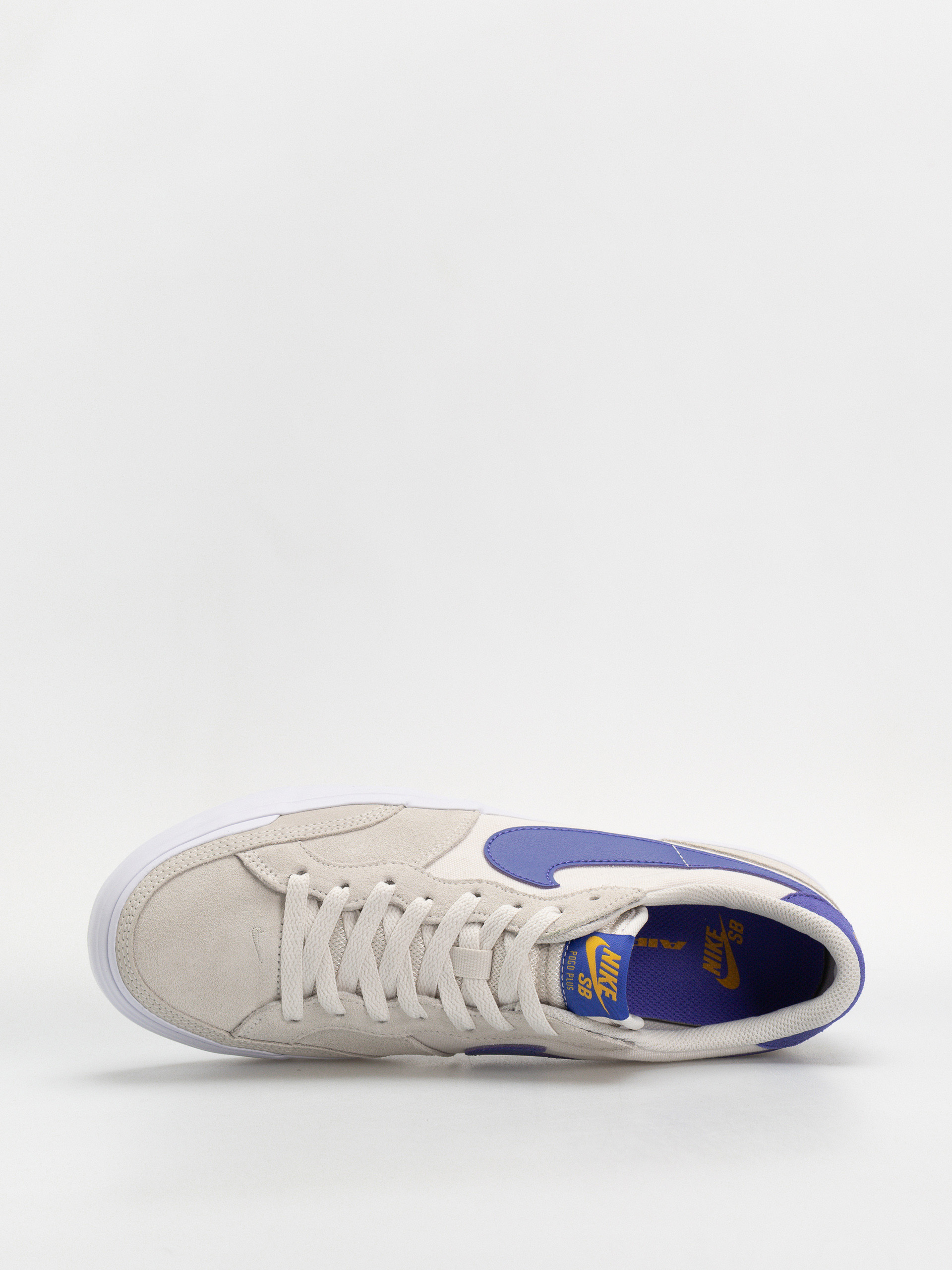 Nike SB Zoom Pogo Plus Cipők (phantom/persian violet light bone)