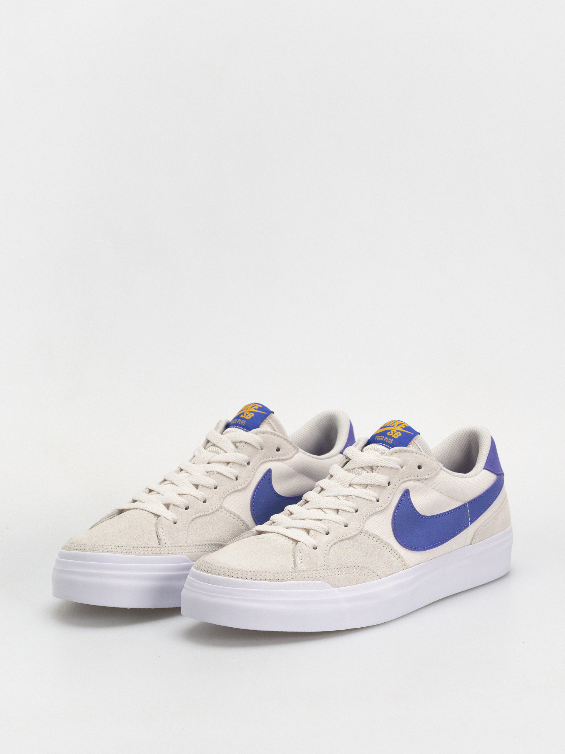 Nike SB Zoom Pogo Plus Cipők (phantom/persian violet light bone)