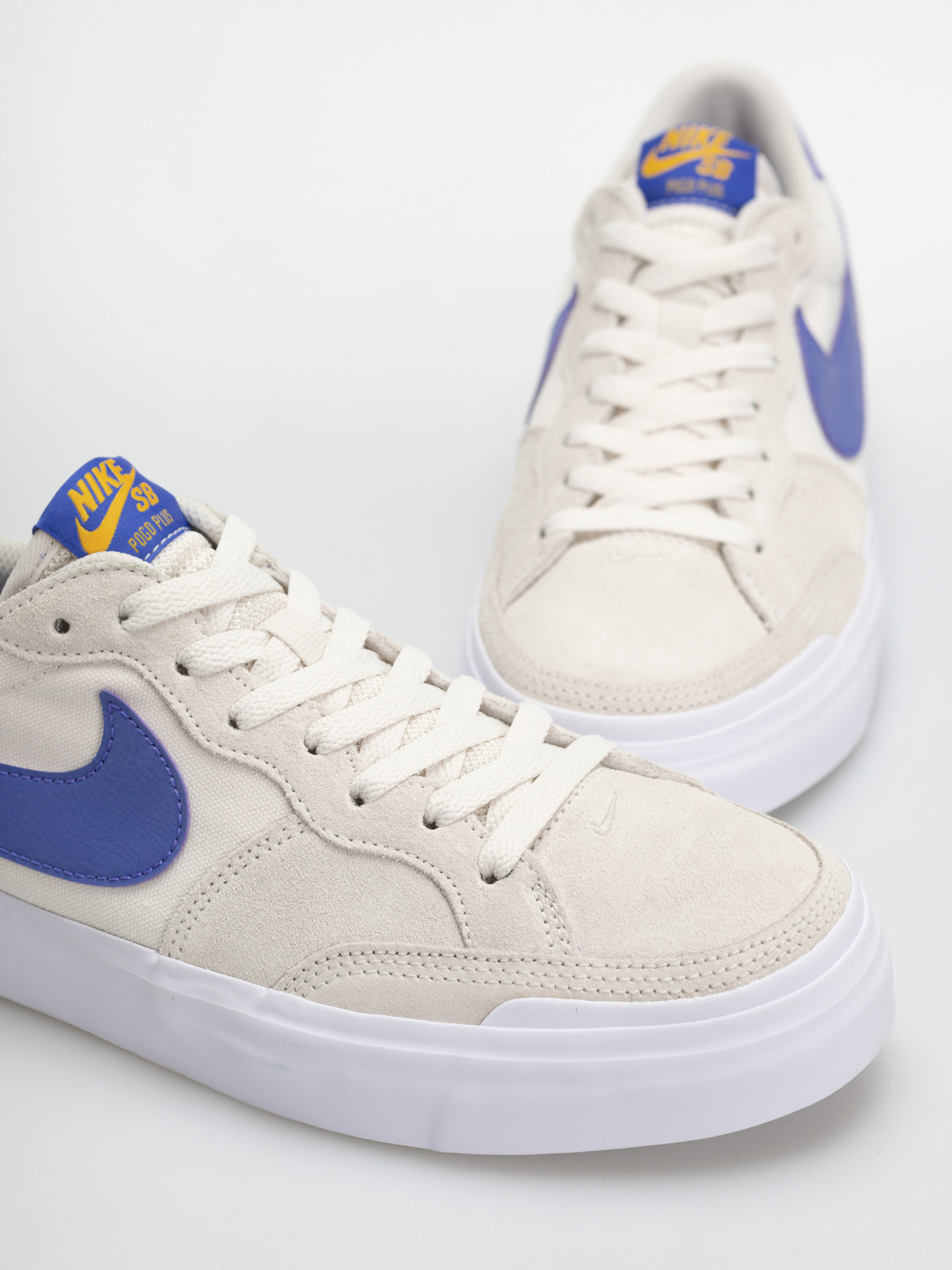 Nike SB Zoom Pogo Plus Cipők (phantom/persian violet light bone)
