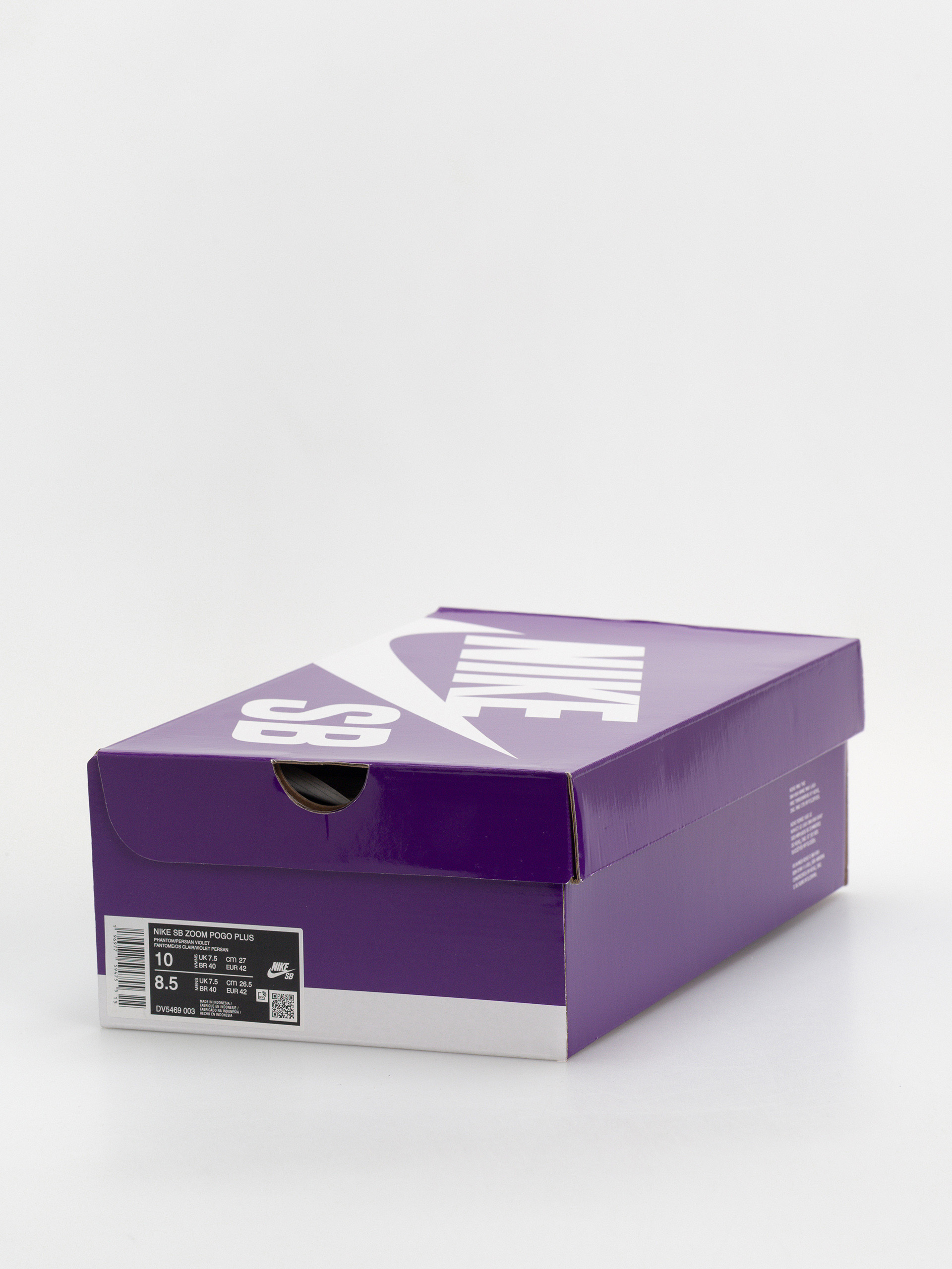 Nike SB Zoom Pogo Plus Cipők (phantom/persian violet light bone)