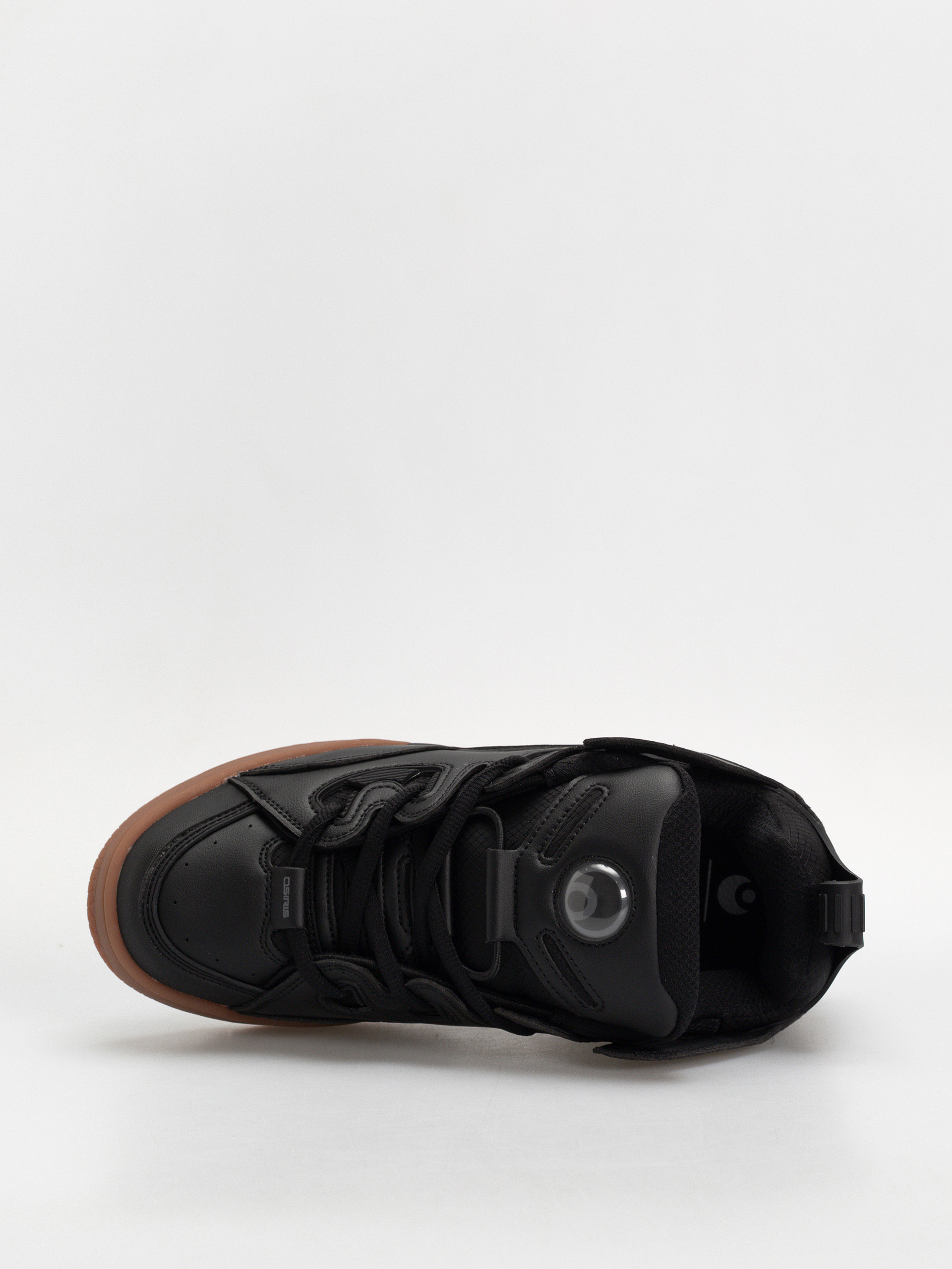 Osiris D3 E Cipők (black/black/gum)