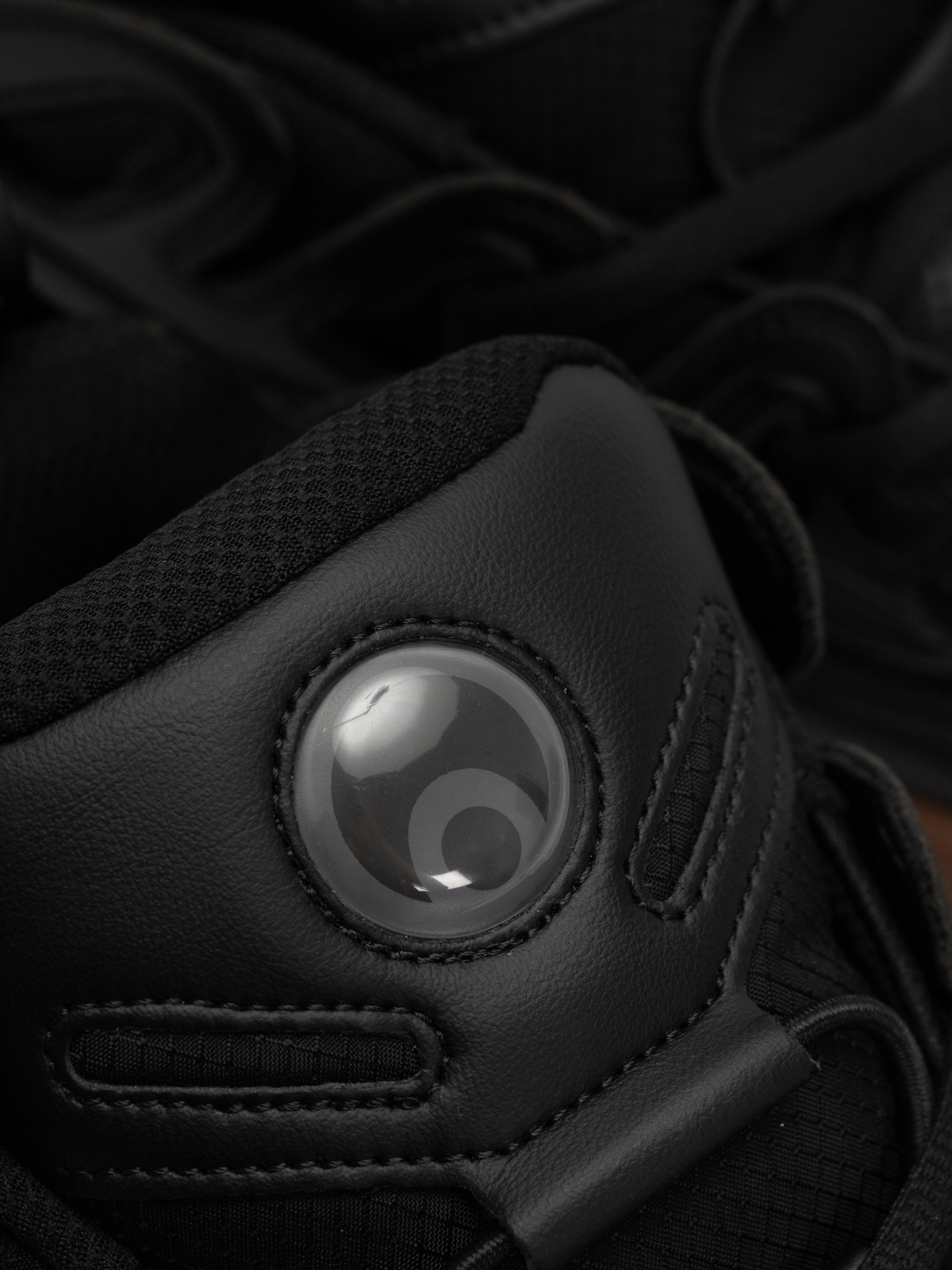 Osiris D3 E Cipők (black/black/gum)