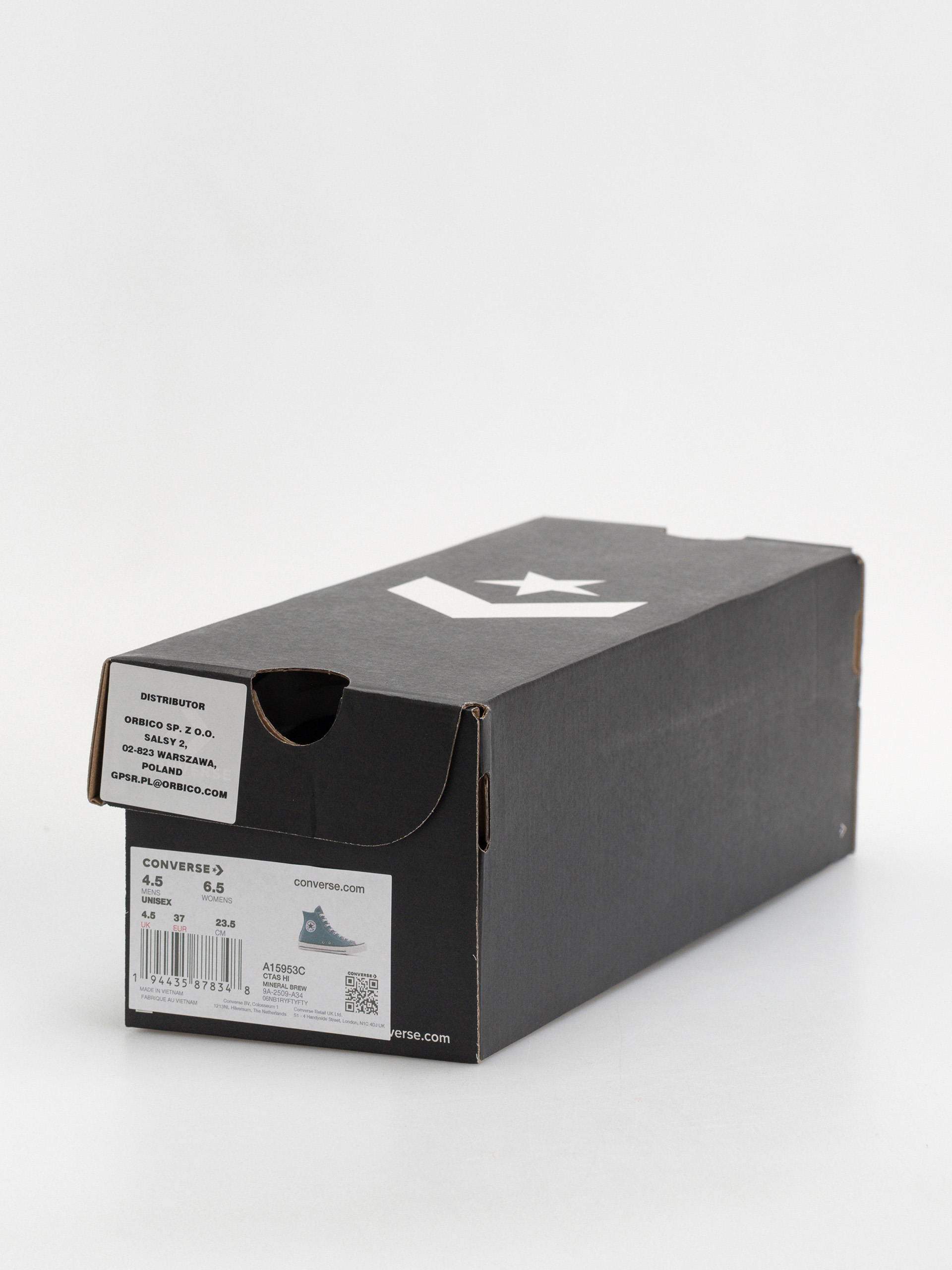 Converse Chuck Taylor All Star Hi Tornacipők (mineral brew)