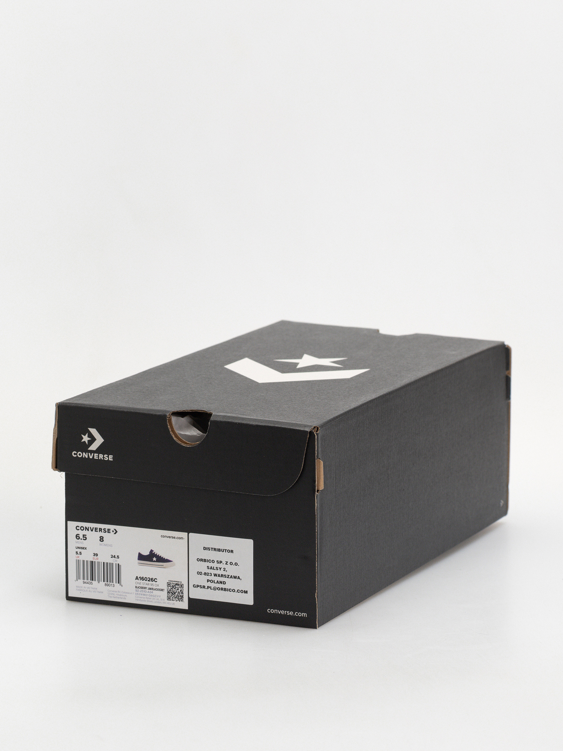 Converse One Star 95 Ox Tornacipők (blackberry jam/black)