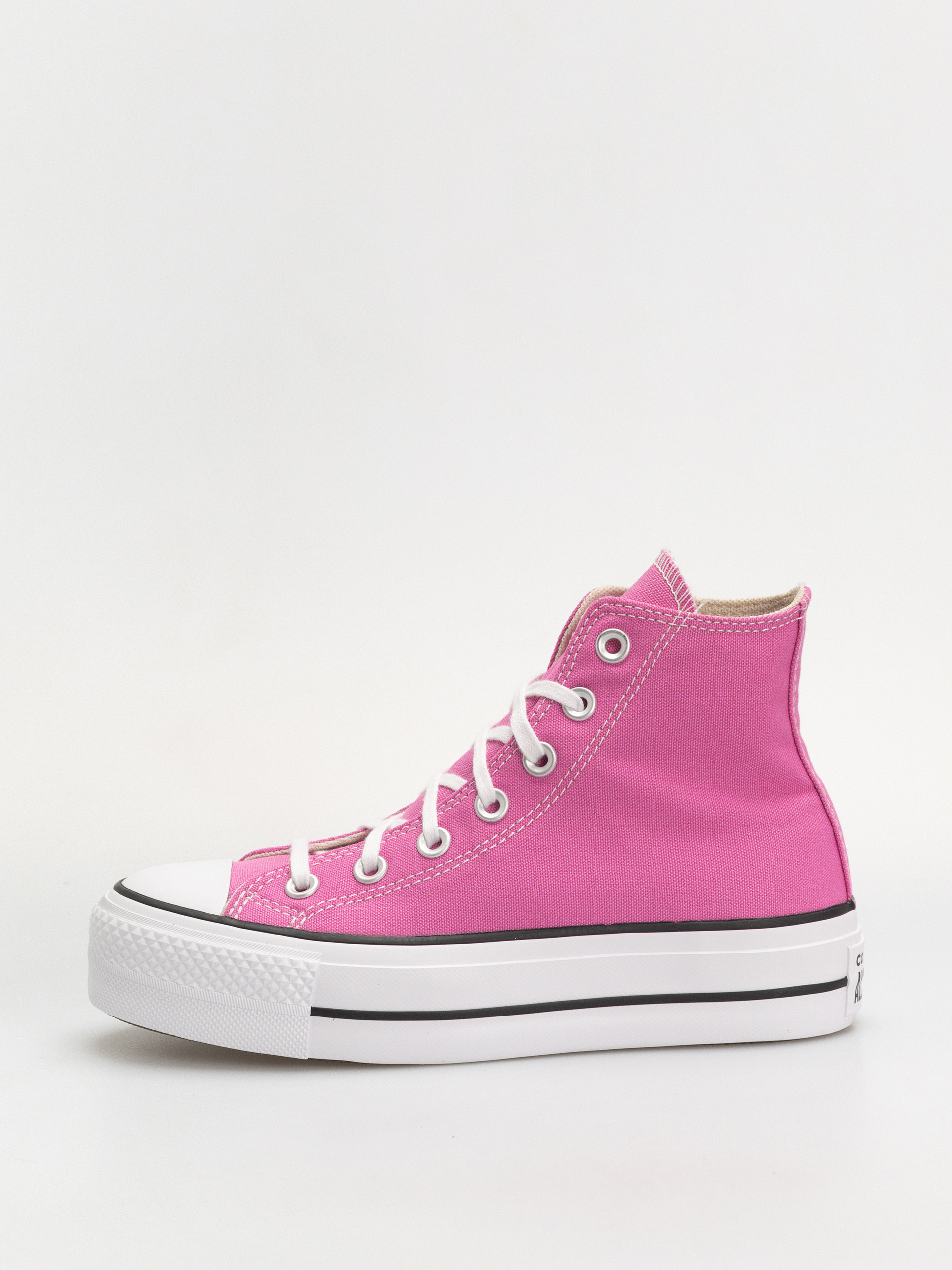 Converse Chuck Taylor All Star Lift Hi Wmn Tornacipők (shocking orchid/white/black)