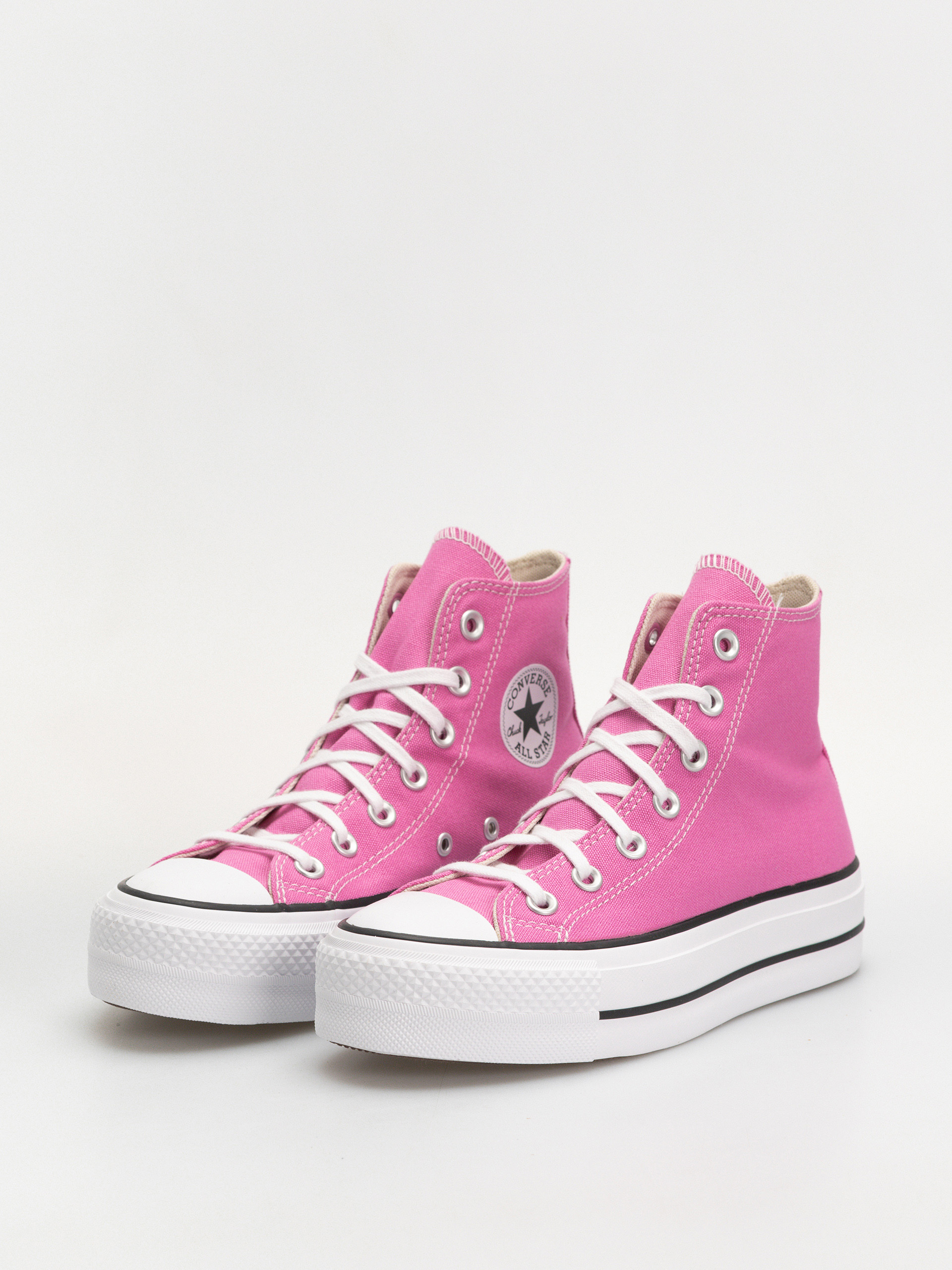 Converse Chuck Taylor All Star Lift Hi Wmn Tornacipők (shocking orchid/white/black)