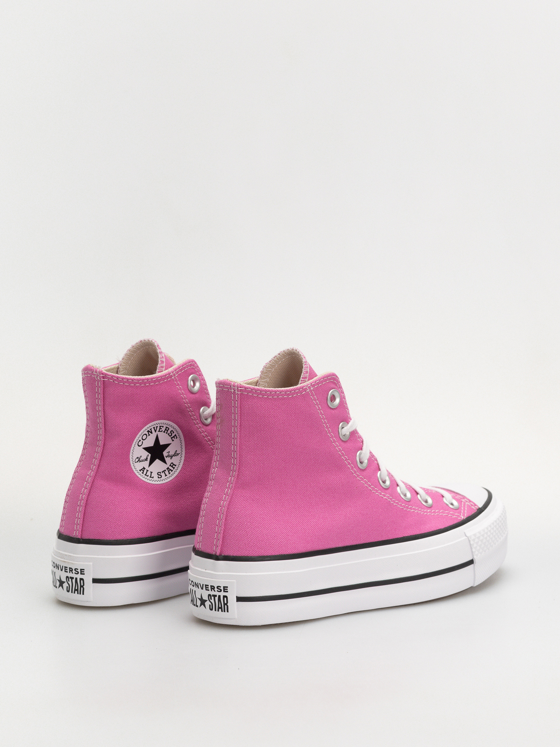 Converse Chuck Taylor All Star Lift Hi Wmn Tornacipők (shocking orchid/white/black)