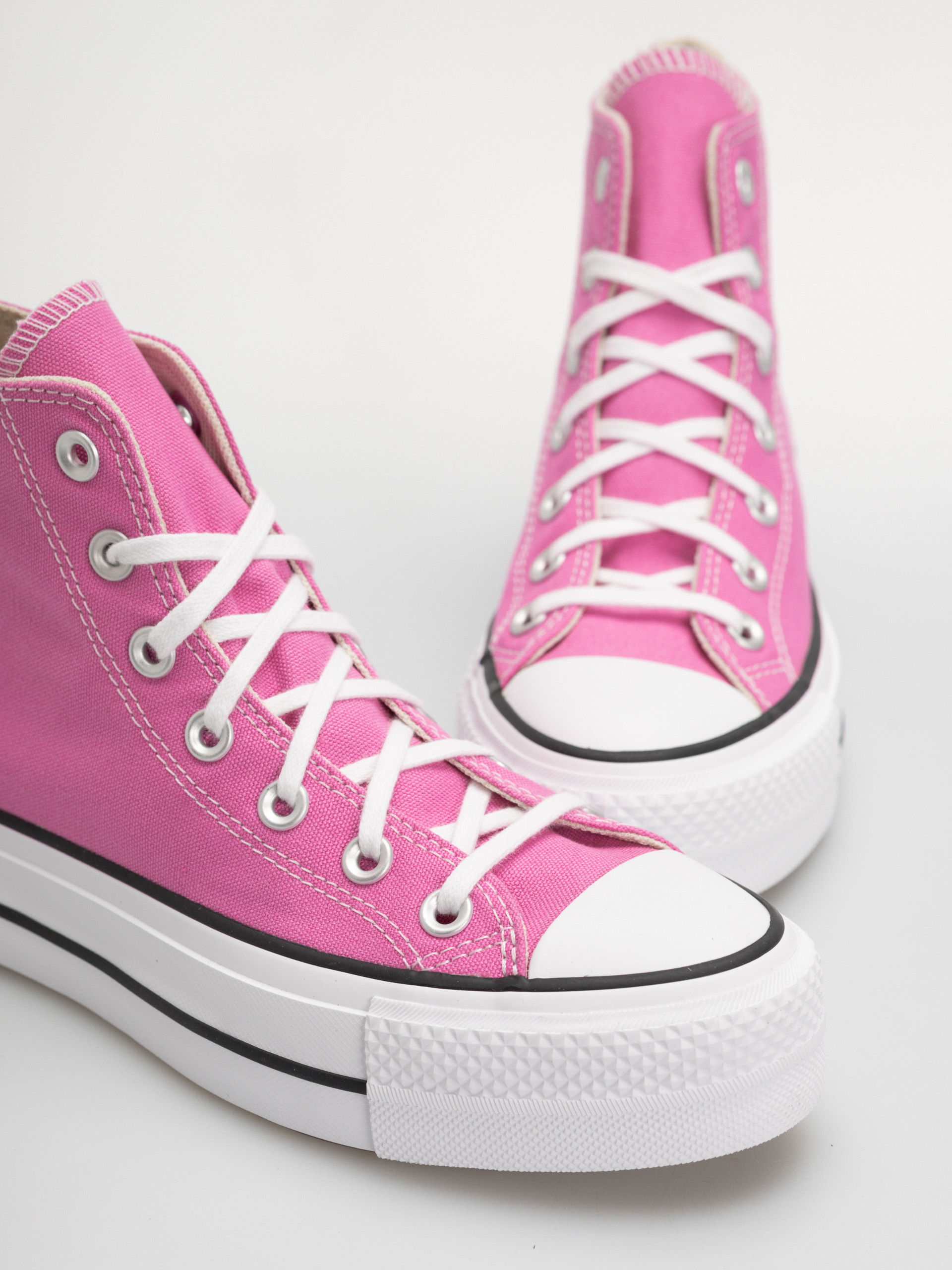 Converse Chuck Taylor All Star Lift Hi Wmn Tornacipők (shocking orchid/white/black)