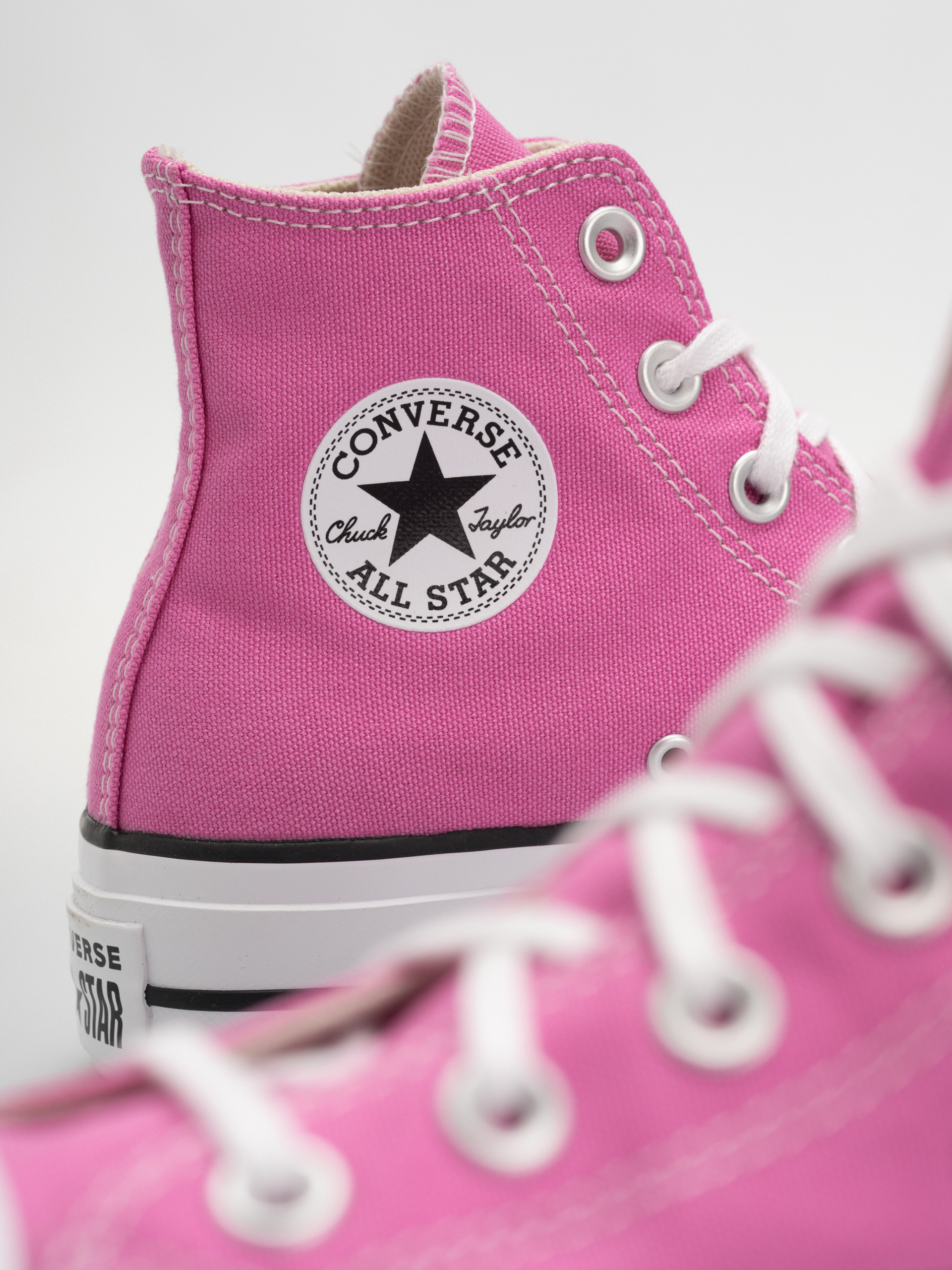 Converse Chuck Taylor All Star Lift Hi Wmn Tornacipők (shocking orchid/white/black)