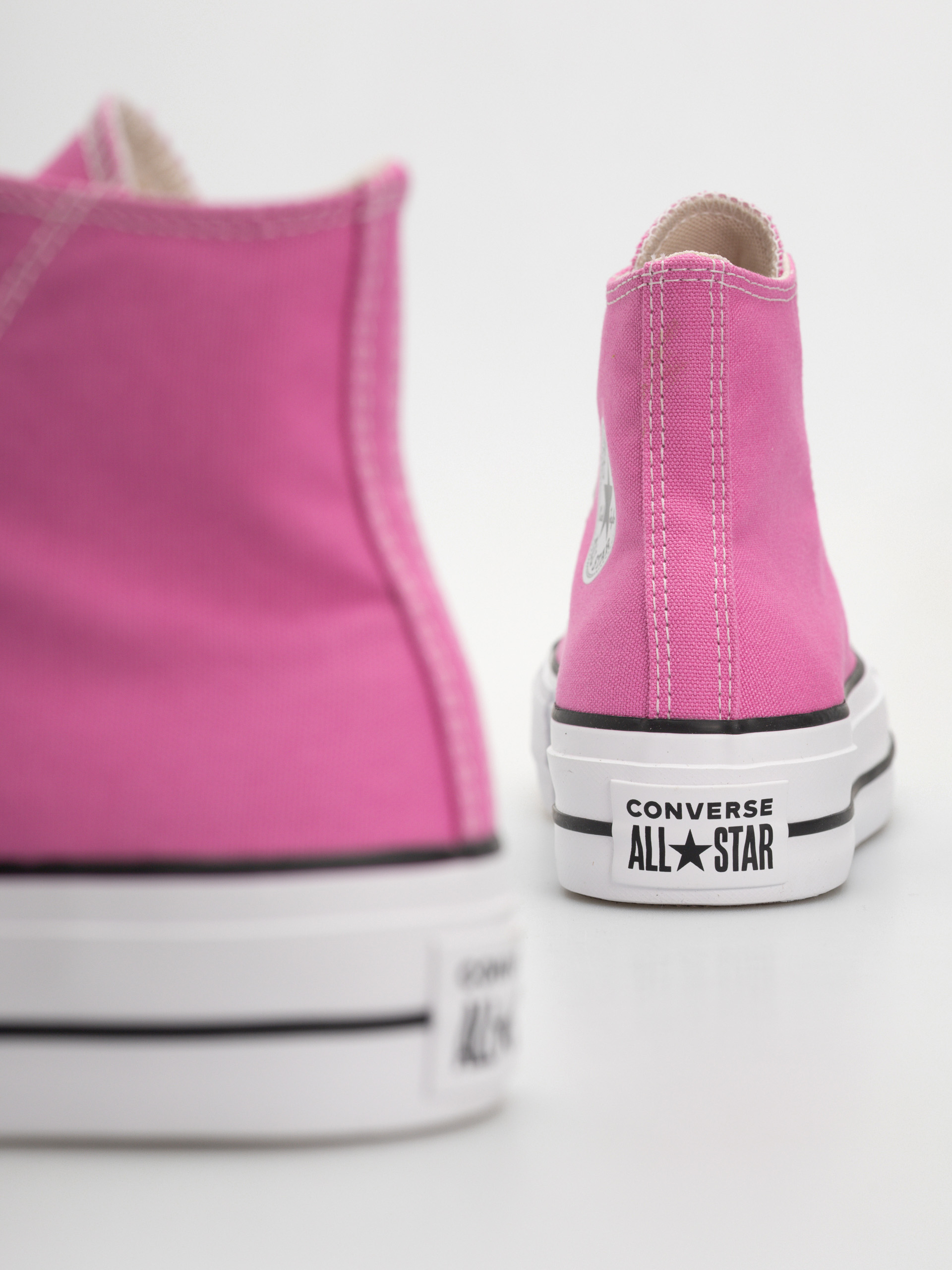 Converse Chuck Taylor All Star Lift Hi Wmn Tornacipők (shocking orchid/white/black)