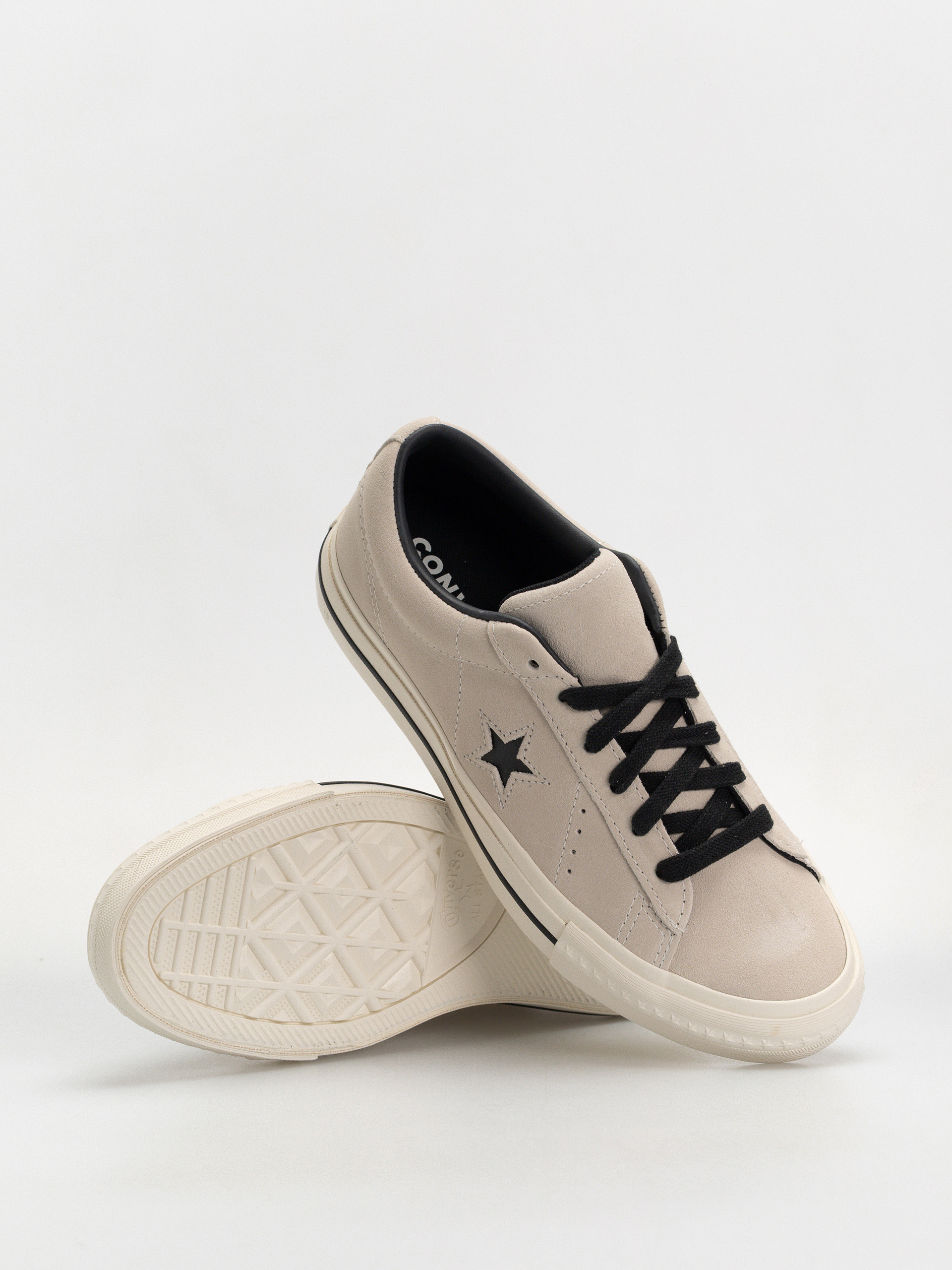 Converse One Star 95 Ox Tornacipők (egret/black/egret)