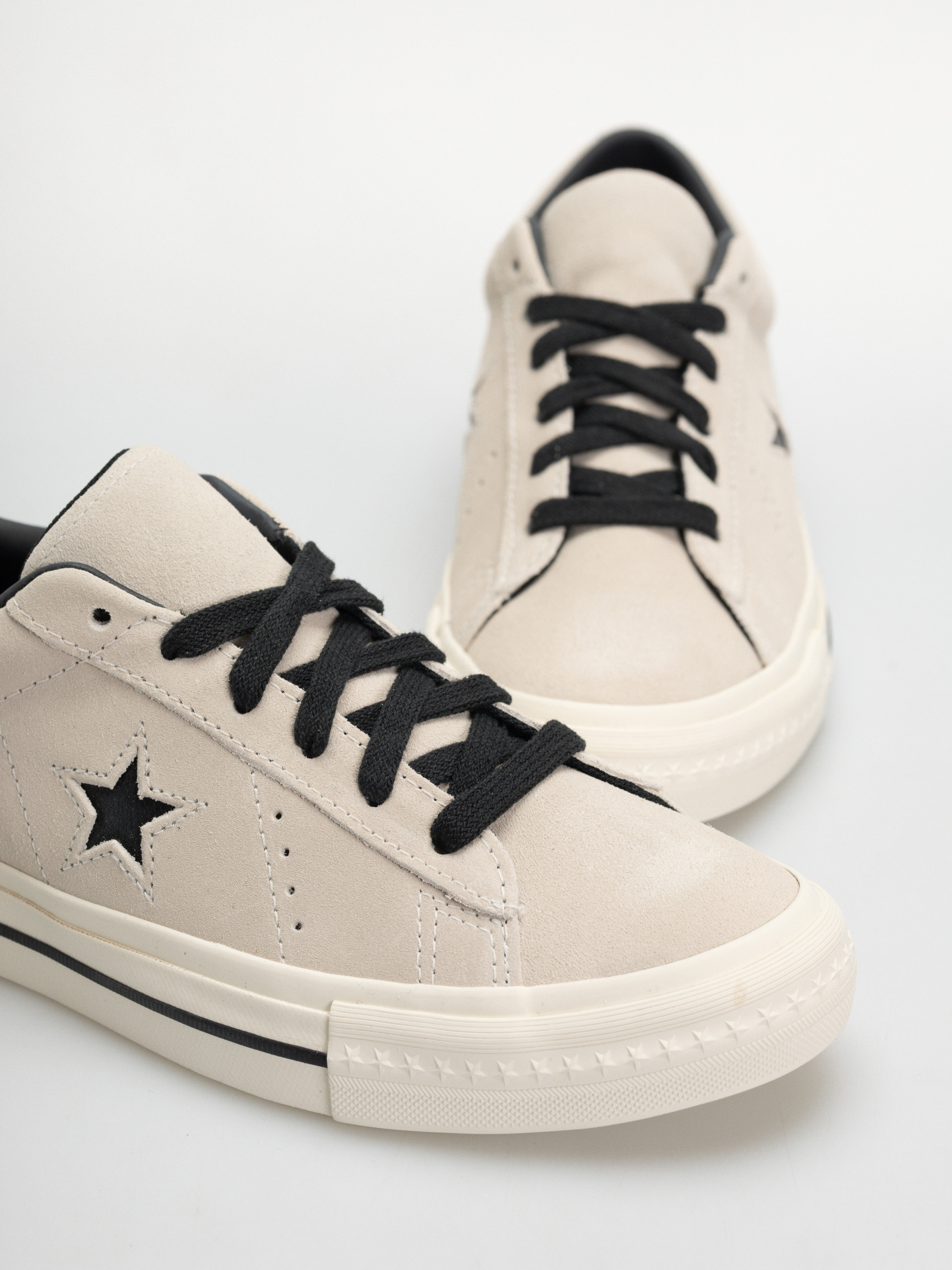 Converse One Star 95 Ox Tornacipők (egret/black/egret)
