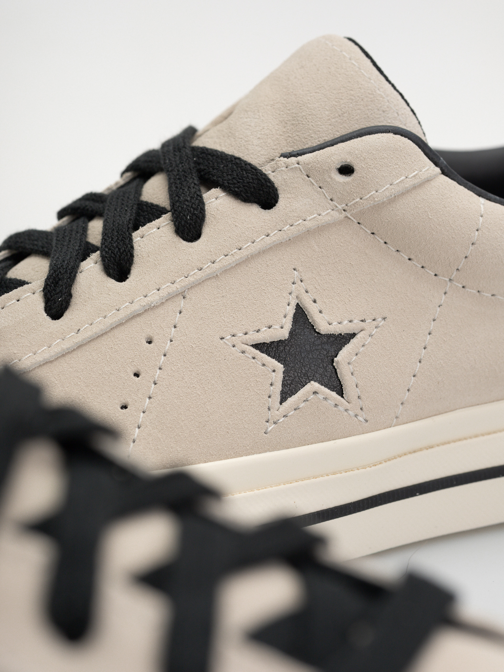 Converse One Star 95 Ox Tornacipők (egret/black/egret)