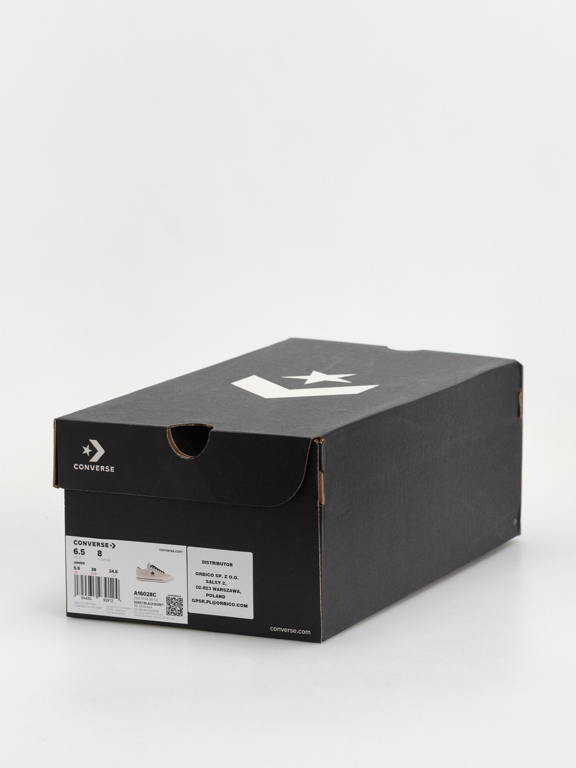 Converse One Star 95 Ox Tornacipők (egret/black/egret)