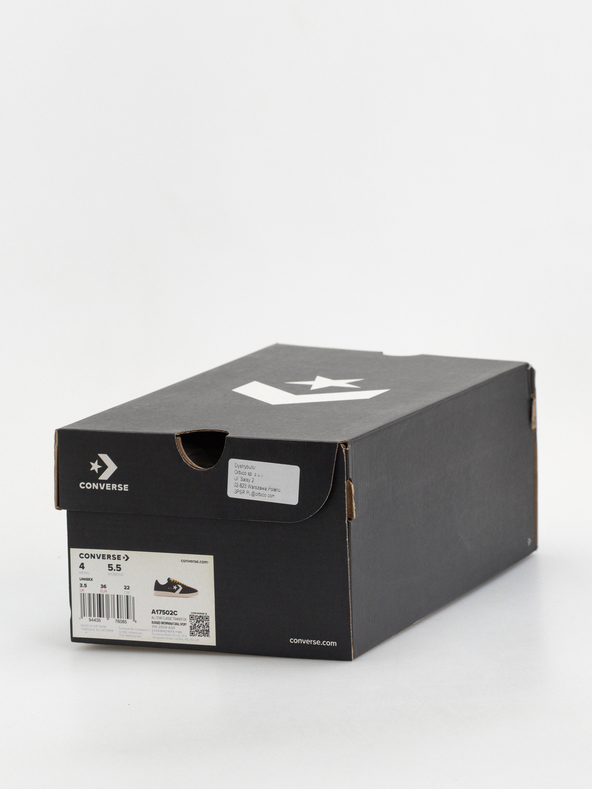 Converse All Star Classic Trainer Tornacipők (rugged brown/natural ivory)