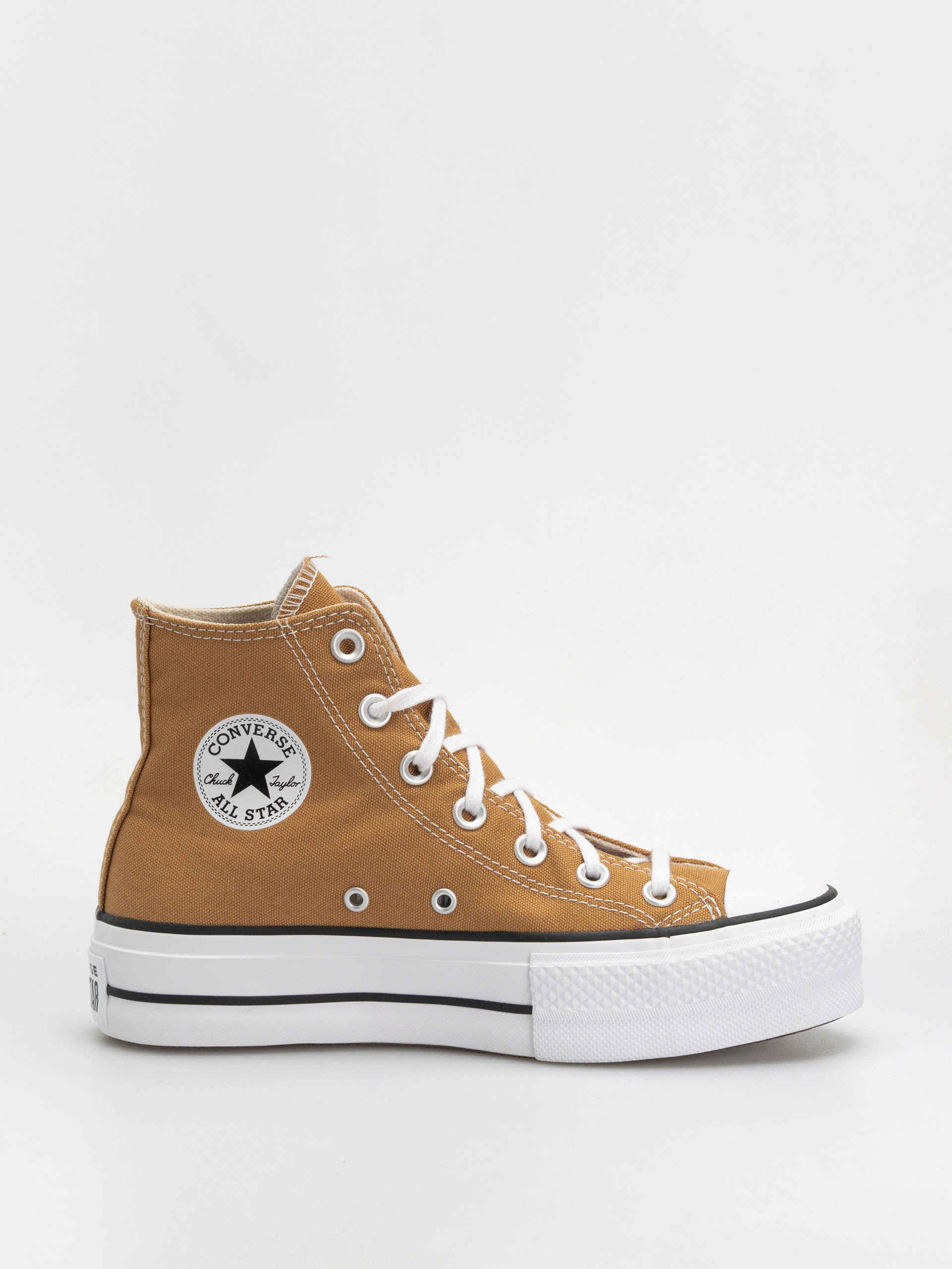 Converse Chuck Taylor All Star Lift Hi Wmn Tornacipők (honey stick/white/black)