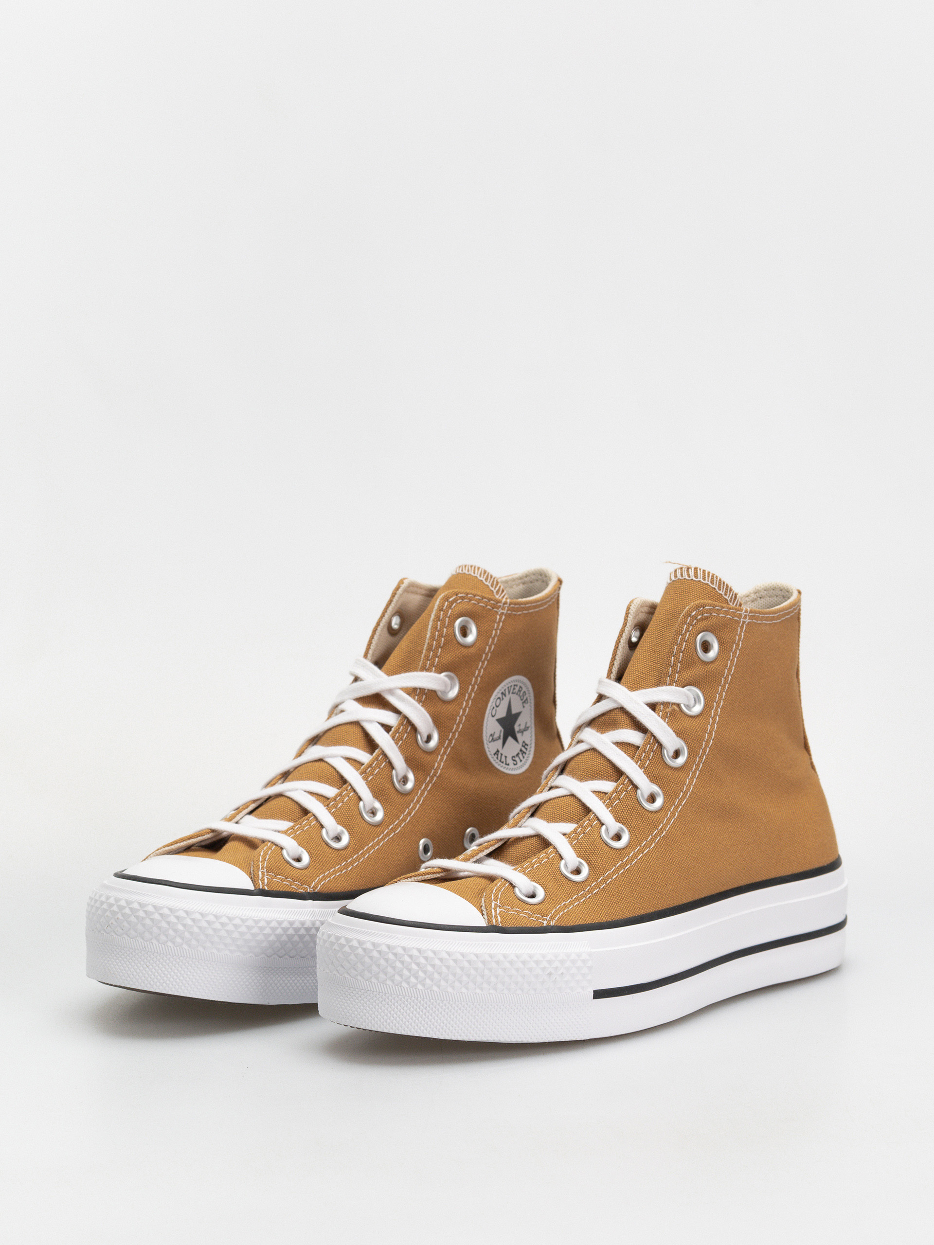 Converse Chuck Taylor All Star Lift Hi Wmn Tornacipők (honey stick/white/black)