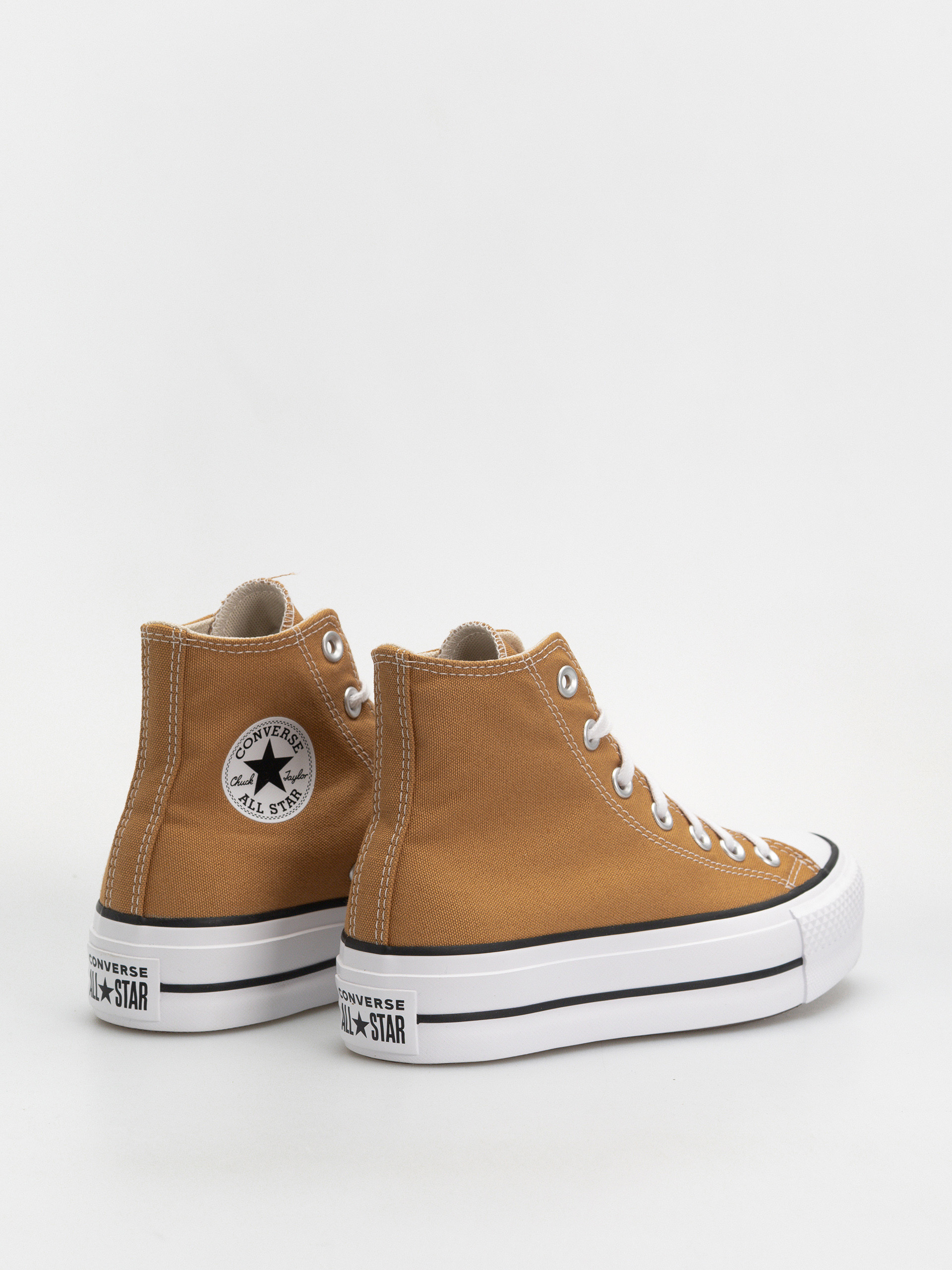 Converse Chuck Taylor All Star Lift Hi Wmn Tornacipők (honey stick/white/black)