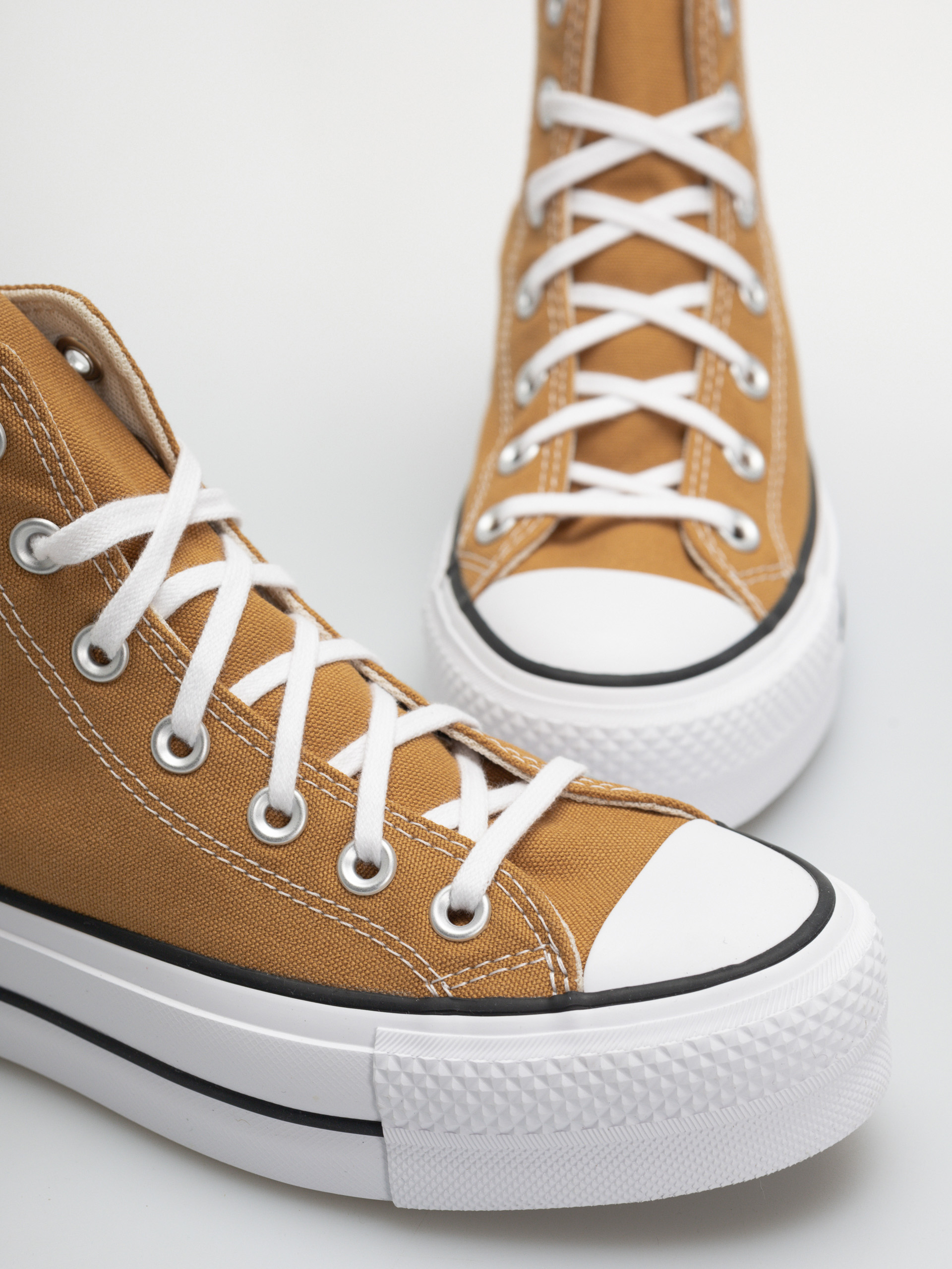 Converse Chuck Taylor All Star Lift Hi Wmn Tornacipők (honey stick/white/black)