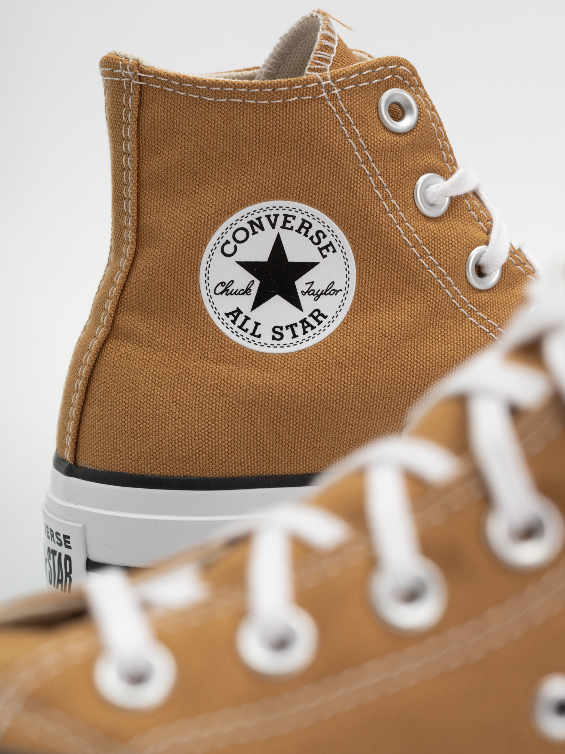 Converse Chuck Taylor All Star Lift Hi Wmn Tornacipők (honey stick/white/black)