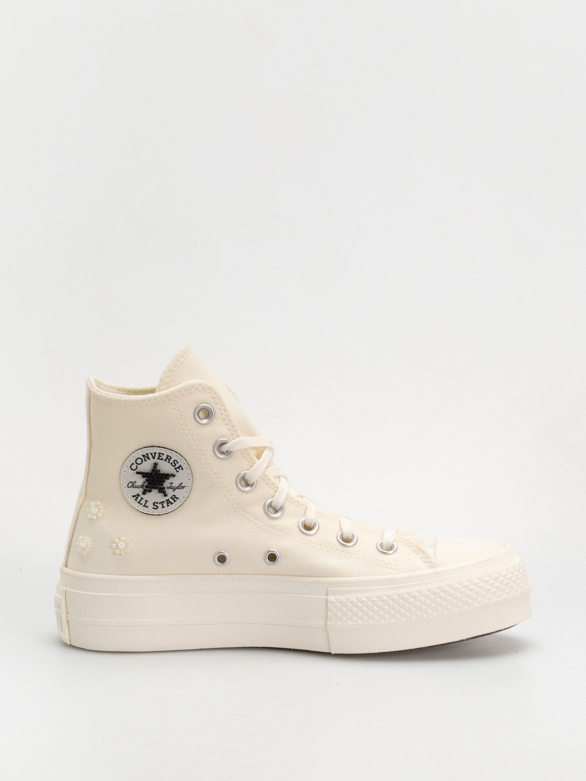 Converse Chuck Taylor All Star Lift Hi Wmn Tornacipők (egret/egret/black)